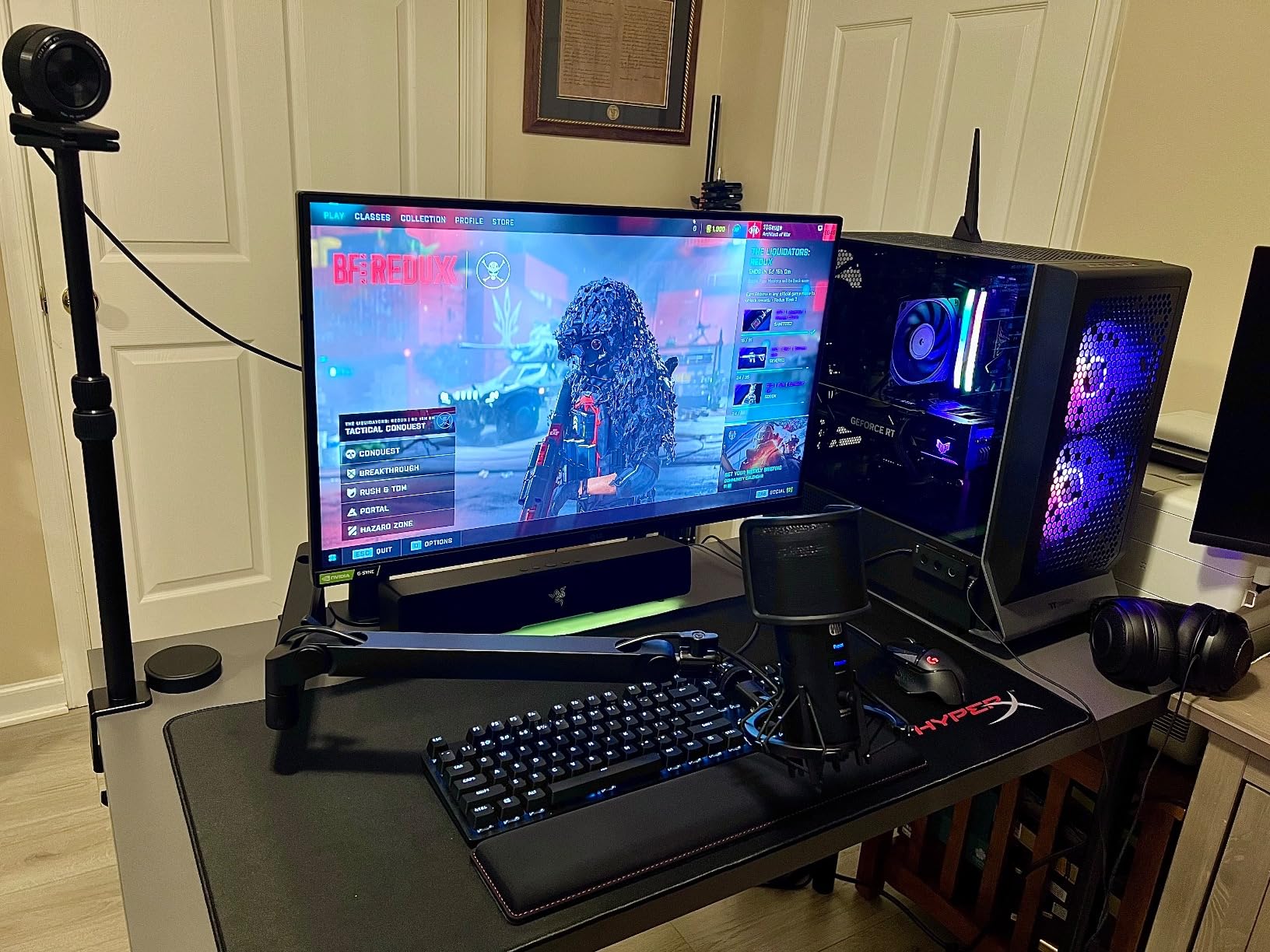 Good for desk setup