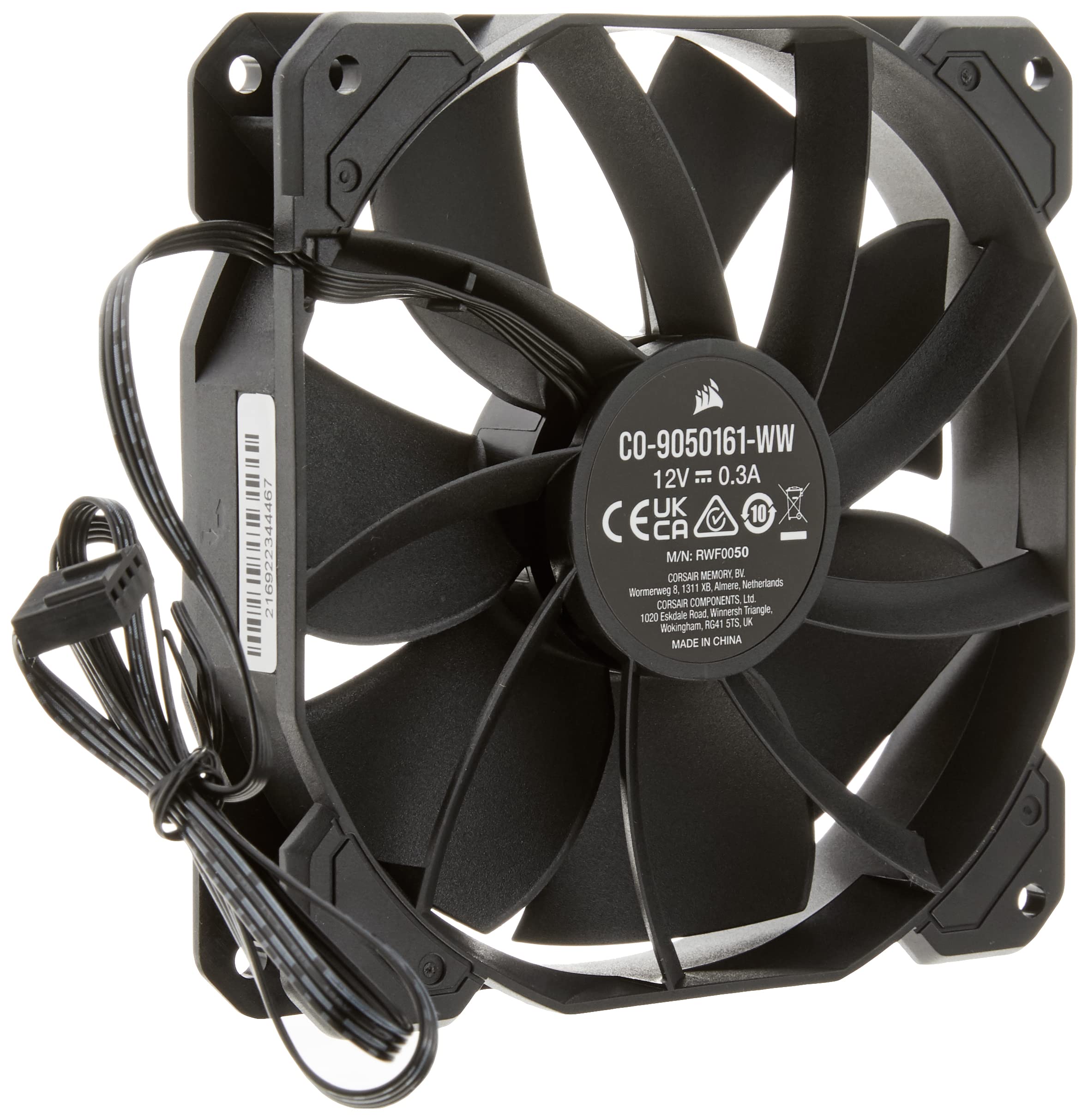 corsair-sp120-elite-120mm-pwm-performance-fan-airguide-technology-low-noise-300- image 2