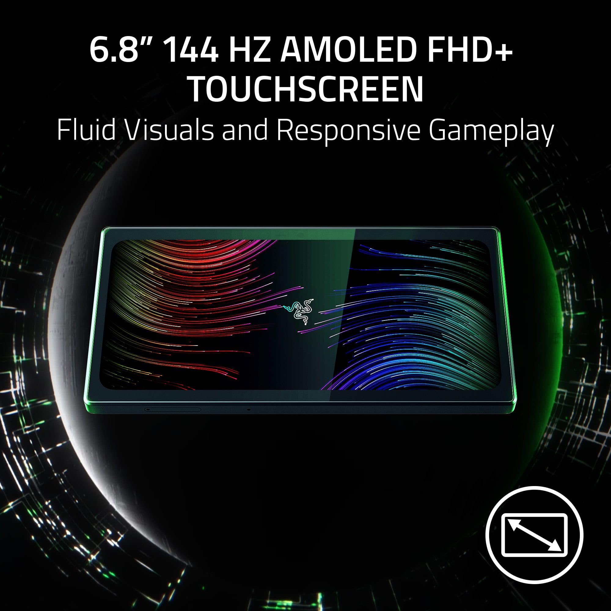 razer-edge-wifi-gaming-tablet-snapdragon-g3x-gen-1-6-8-144hz-amoled-kishi-v2-pro image 4