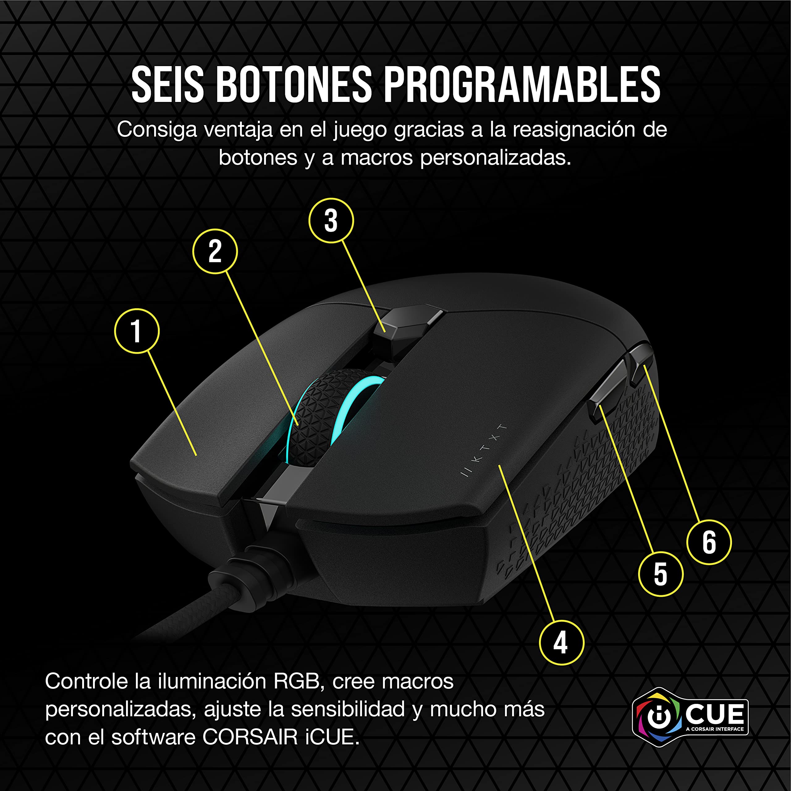corsair-katar-pro-xt-ultra-light-wired-gaming-mouse-18-000-dpi-73g-symmetric-sha image 6