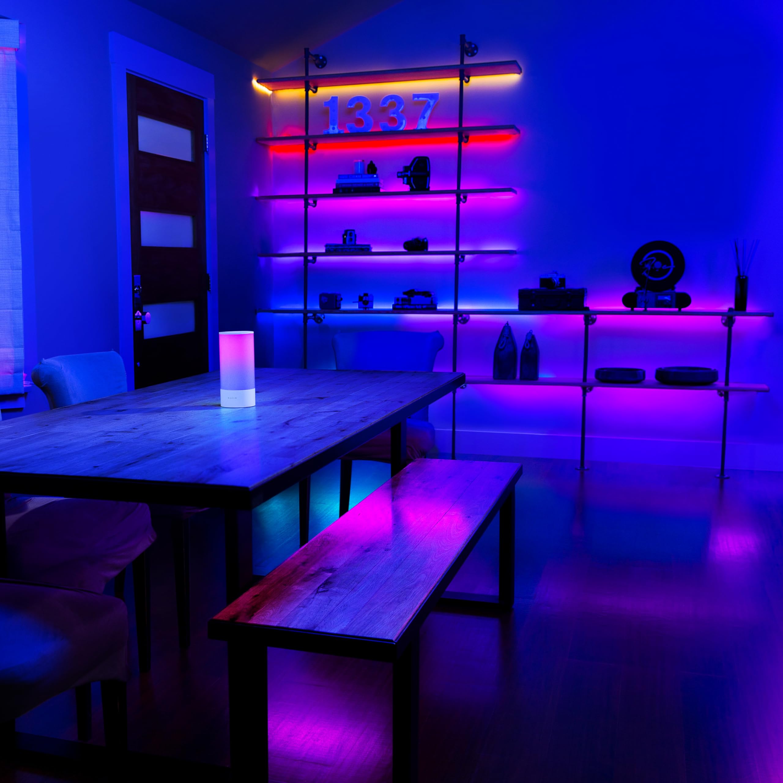 razer-aether-light-strip-3-ft-extender-chroma-rgb-led-strip image 5