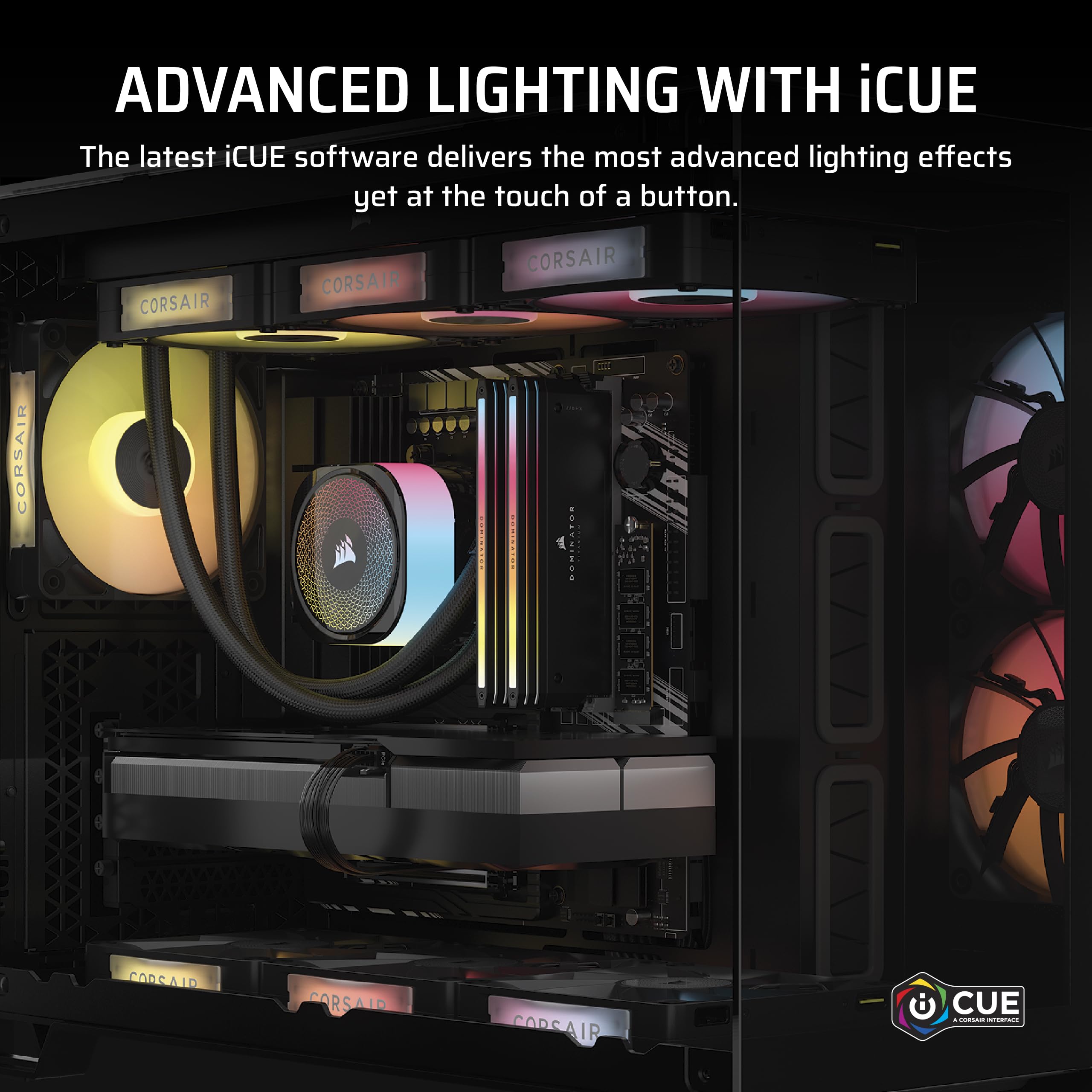 corsair-vengeance-a5100-gaming-pc-liquid-cooled-amd-ryzen-7-9800x3d-nvidia-gefor image 7