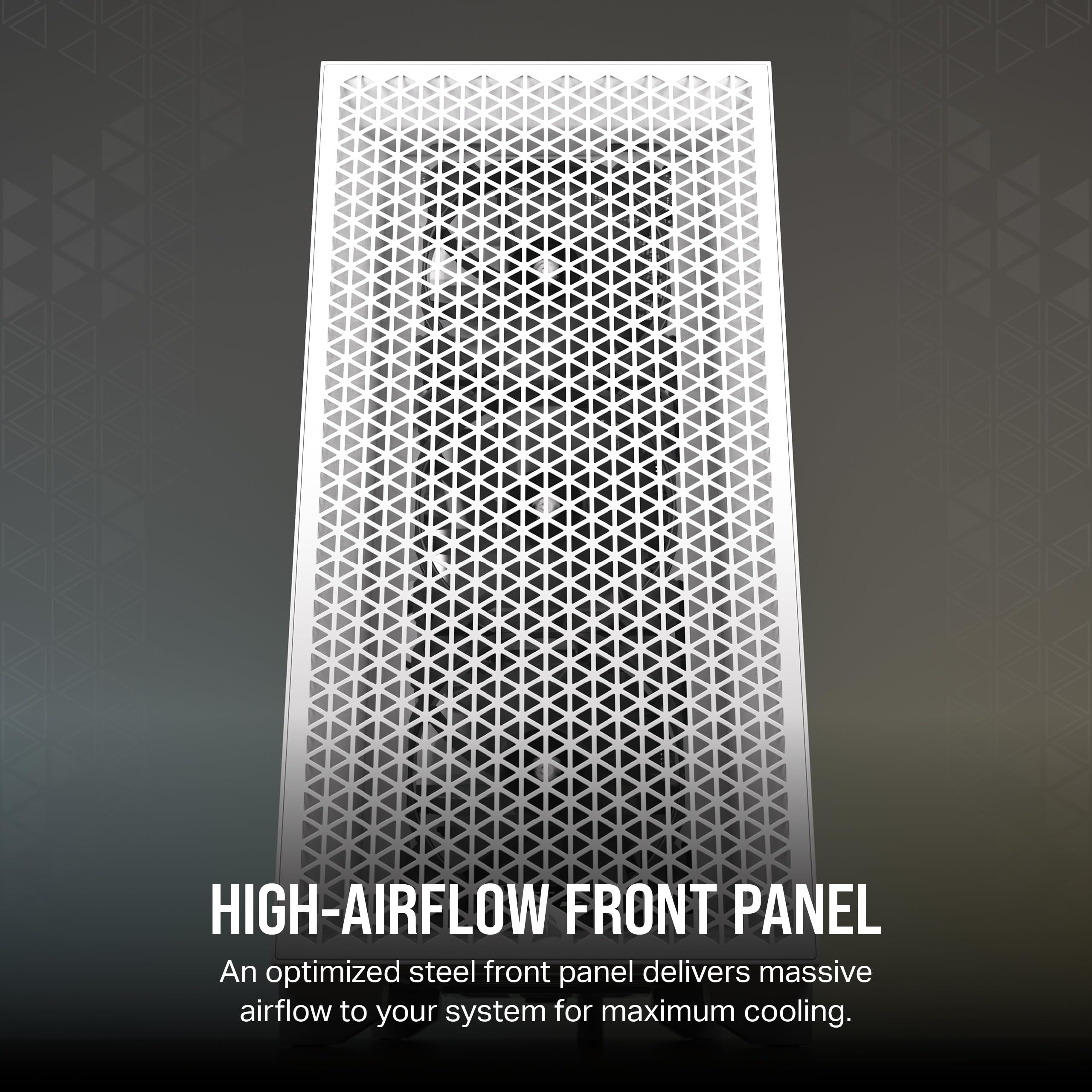 corsair-3000d-airflow-mid-tower-atx-pc-case-white-high-airflow-steel-front-tempe image 5