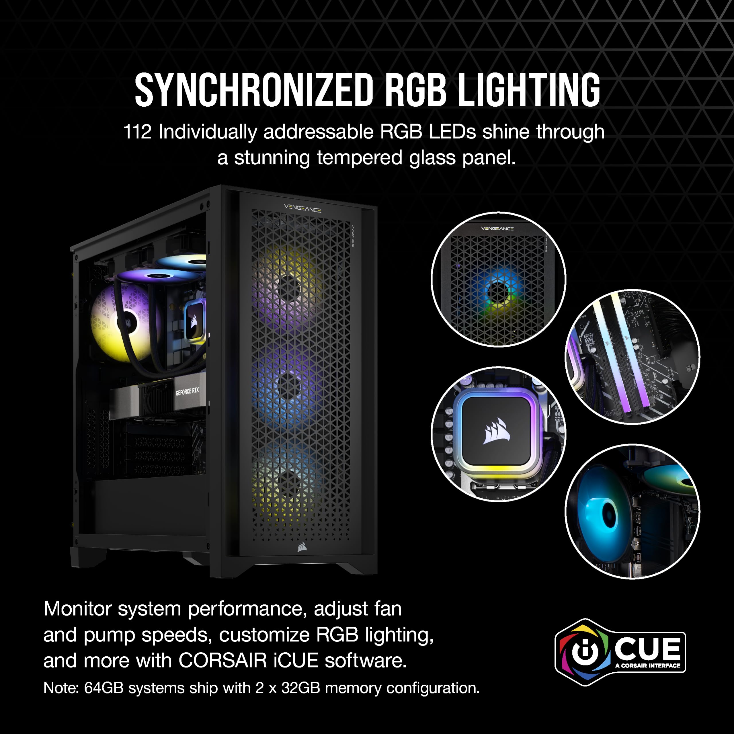 corsair-vengeance-a7300-series-gaming-pc-liquid-cooled-ryzen-9-7900x-rtx-4090-64 image 6