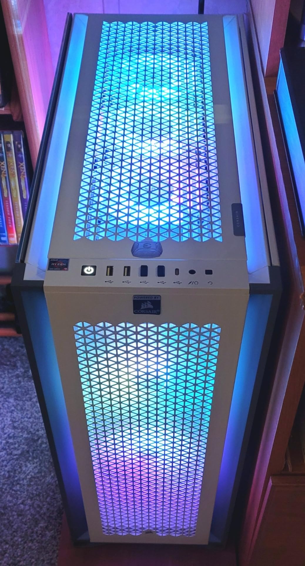 Very good, but the controller is large
