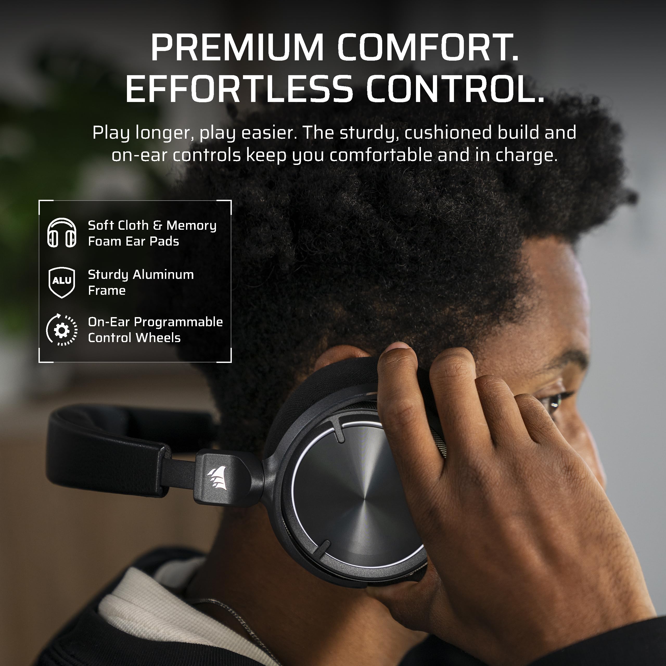 corsair-virtuoso-max-wireless-gaming-headset-with-dolby-atmos-active-noise-cance image 8