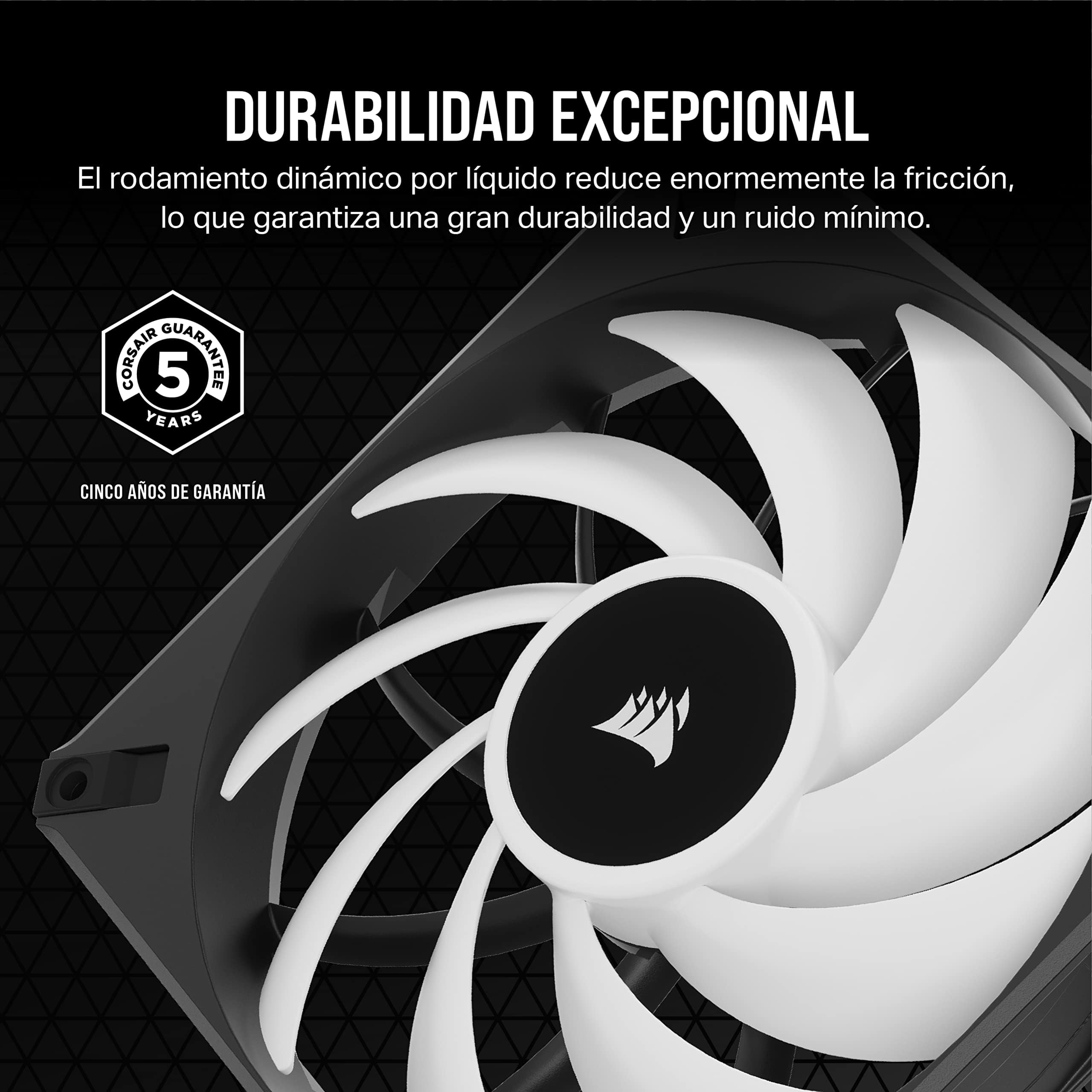 corsair-icue-af140-rgb-elite-140mm-pwm-dual-fan-kit-eight-rgb-leds-per-fan-airgu image 6