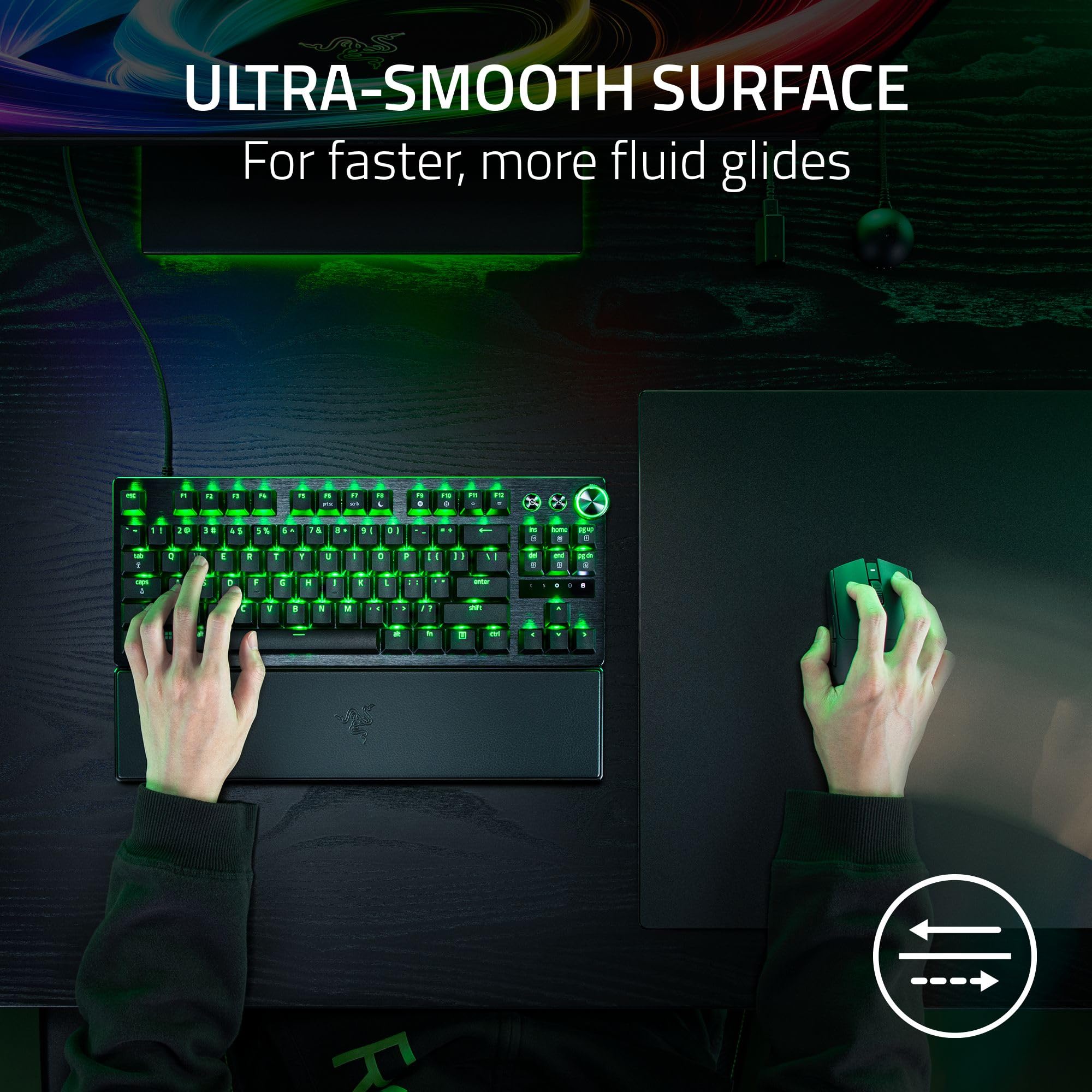 razer-atlas-pro-tempered-glass-gaming-mouse-mat-ultra-thin-1-9mm-scratch-resista image 5