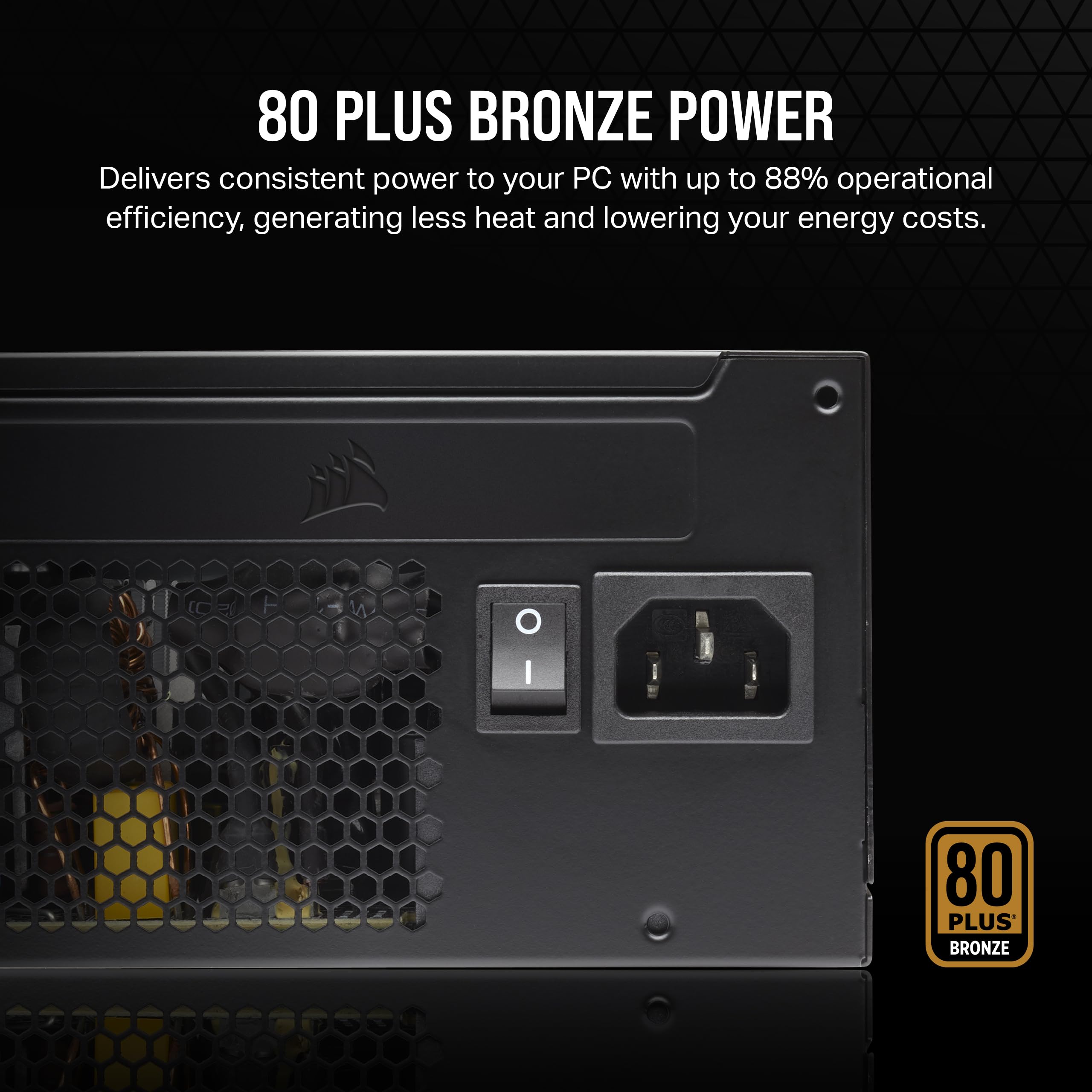 corsair-cx650-80-plus-bronze-non-modular-low-noise-atx-650w-power-supply-black image 4