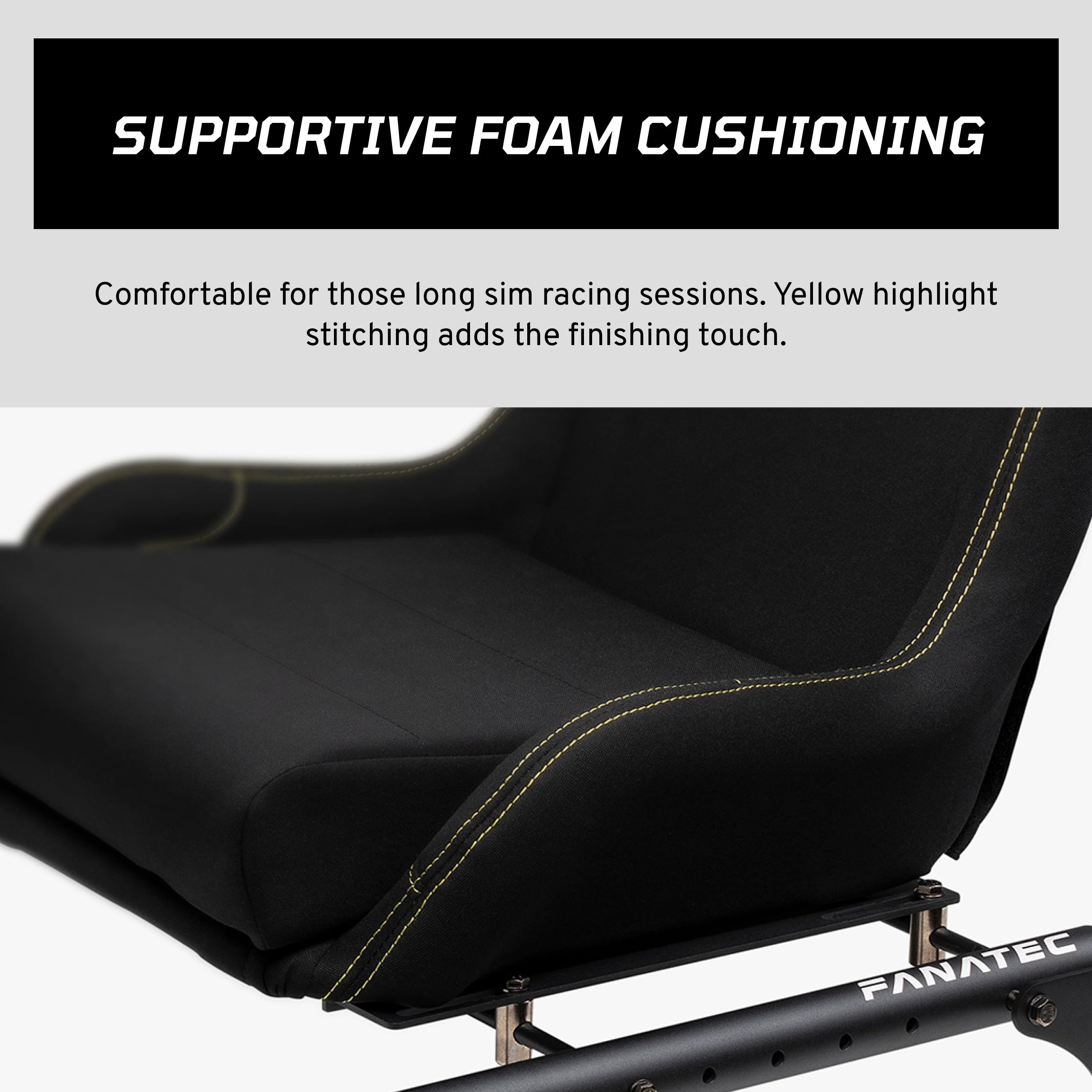 fanatec-csl-cockpit-seat-lightweight-durable-for-csl-cockpit image 3