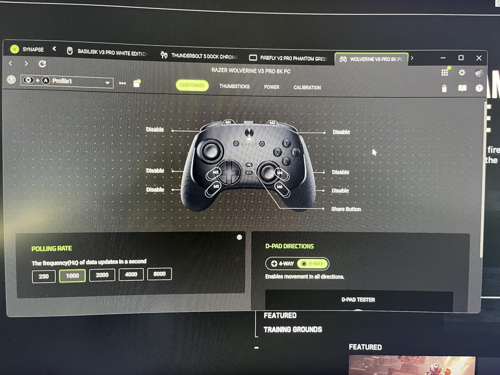 Great controller, minor software quirks