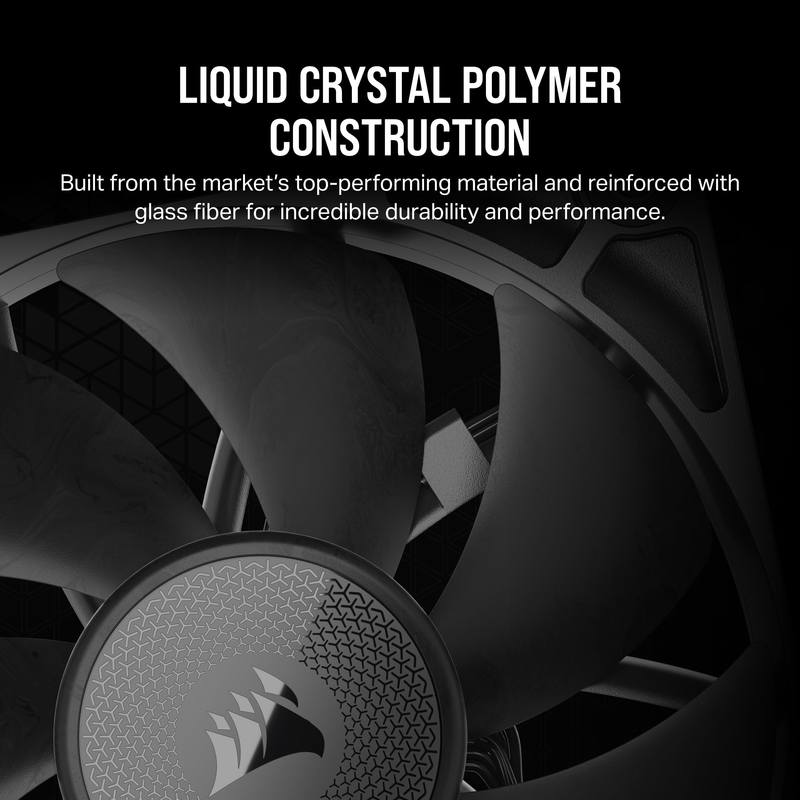 corsair-icue-link-rx120-120mm-pwm-fan-triple-pack-with-system-hub-magnetic-dome- image 5