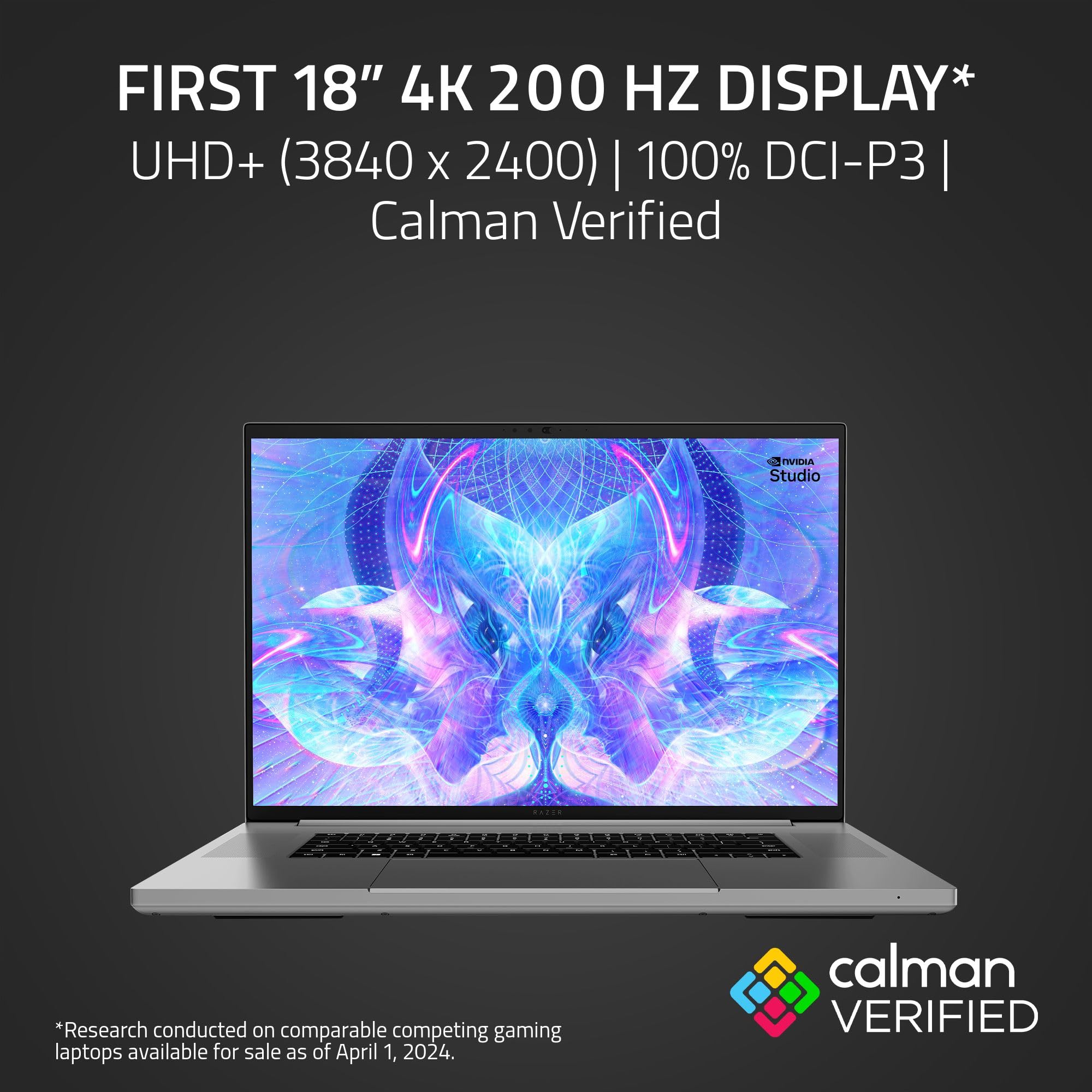 razer-blade-18-gaming-laptop-rtx-4090-core-i9-14900hx-18-4k-200hz-display-32gb-r image 2