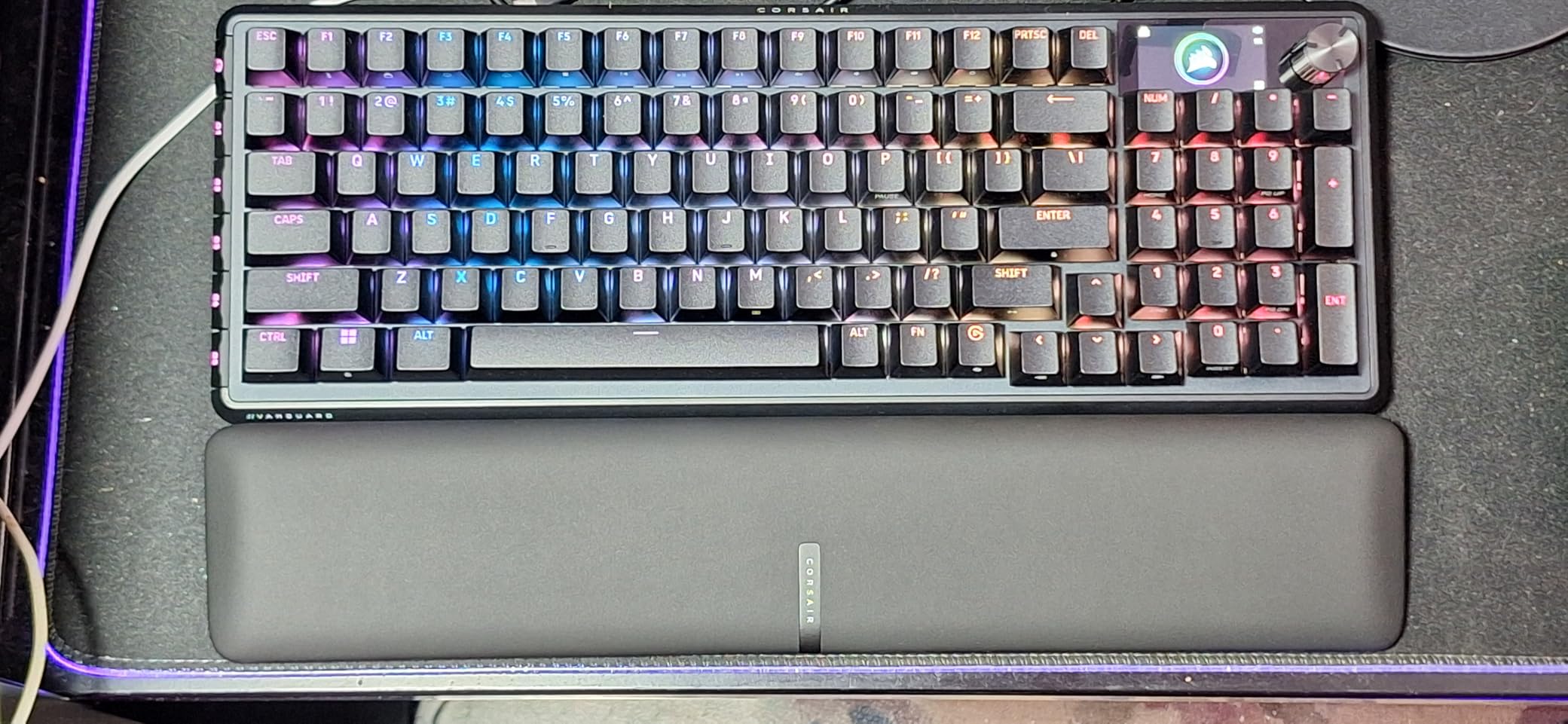 My endgame keyboard