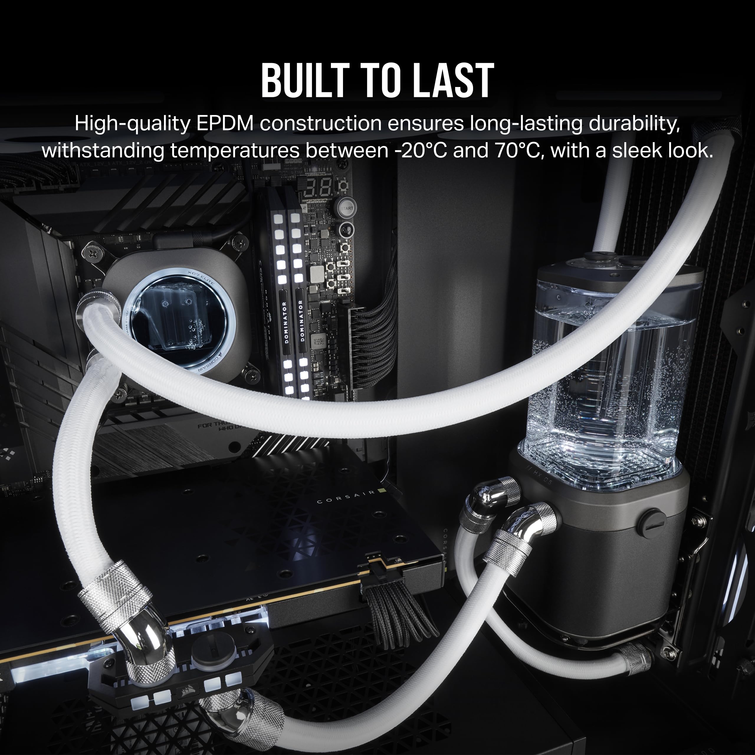 corsair-hydro-x-series-xt-softline-mesh-tubing-3m-epdm-rubber-cut-to-length-whit image 6