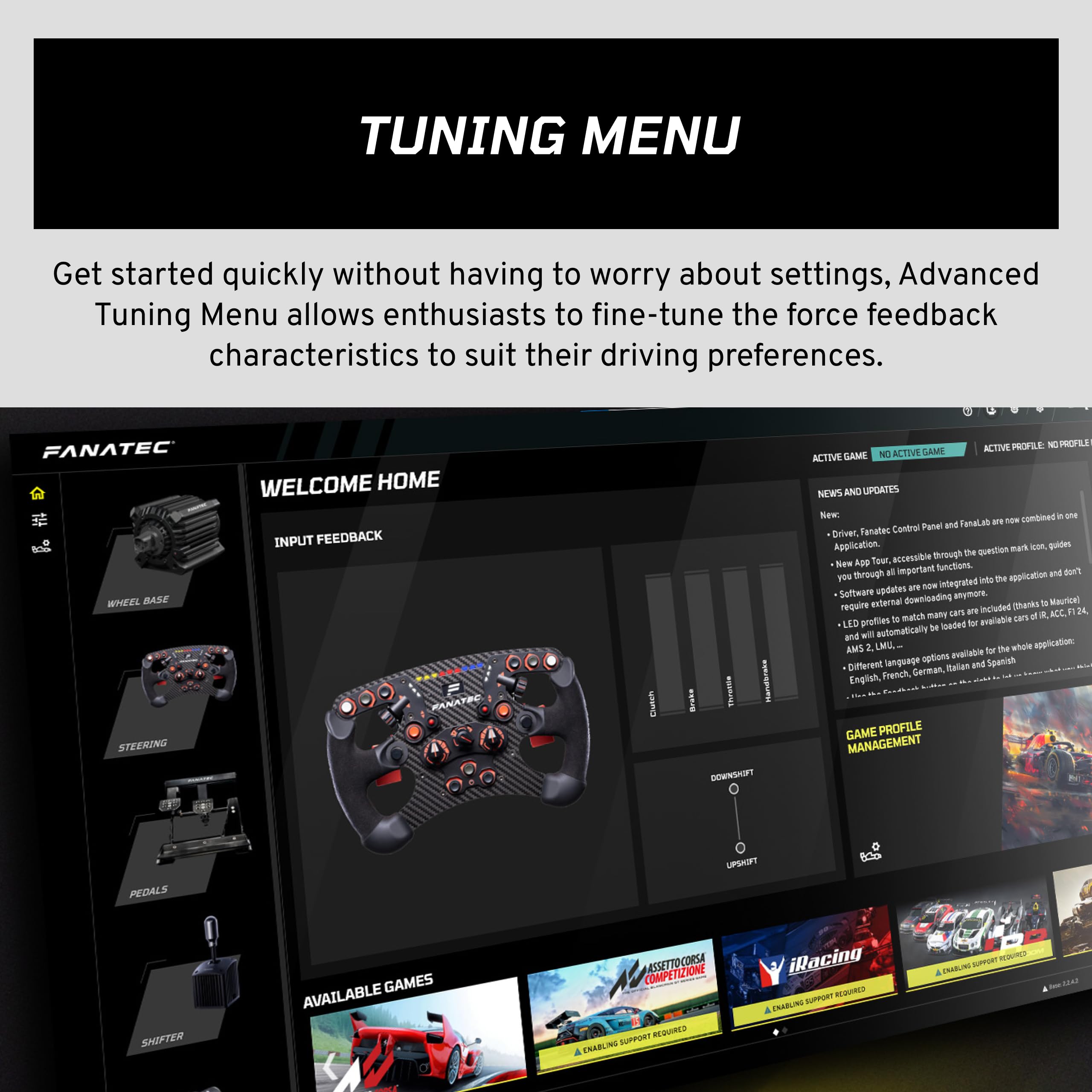 fanatec-csl-dd-qr2-wheel-base-5-nm-direct-drive-dynamic-force-feedback-pc image 5