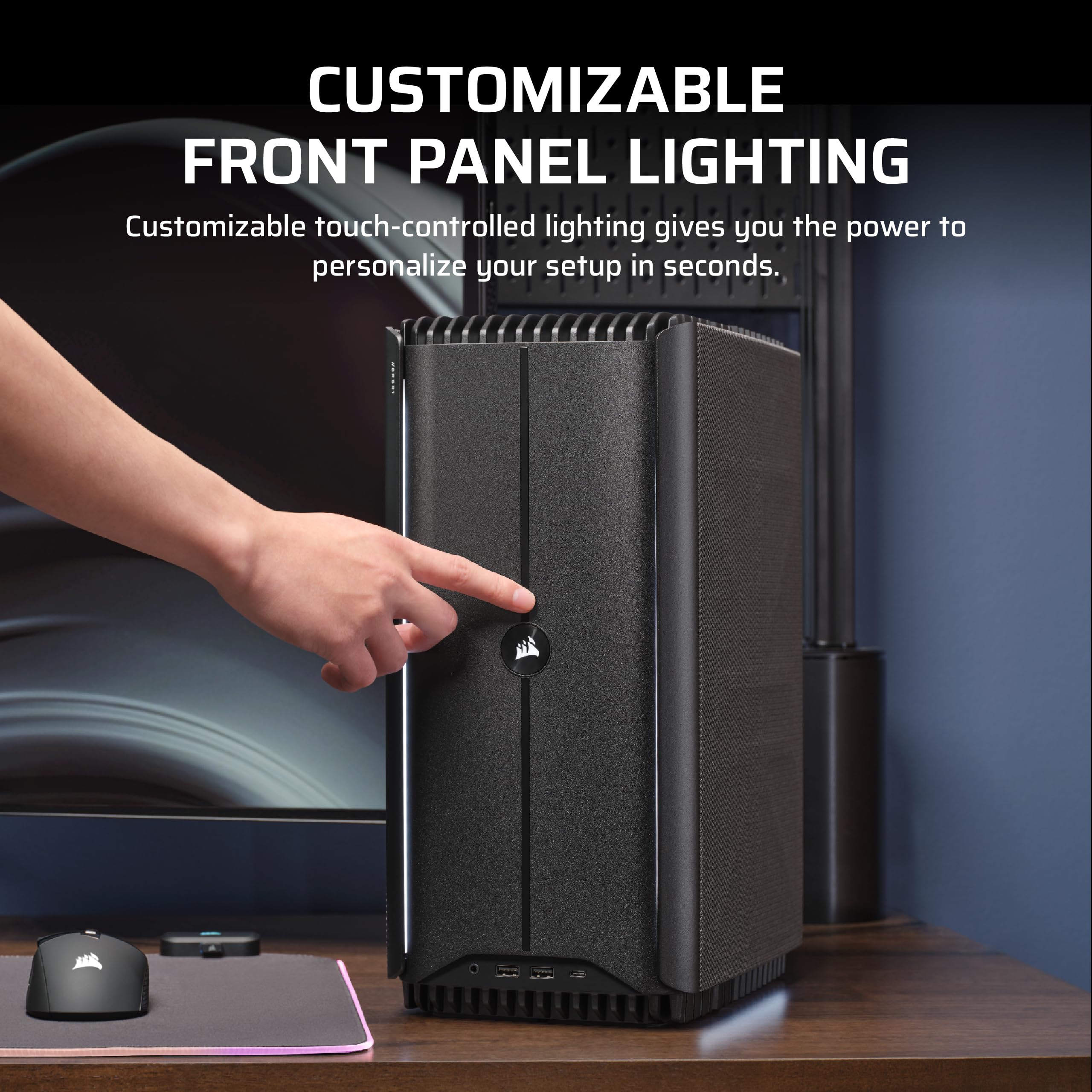 corsair-one-i600-gaming-pc-liquid-cooled-intel-core-ultra-9-285k-rtx-5080-64gb-d image 5