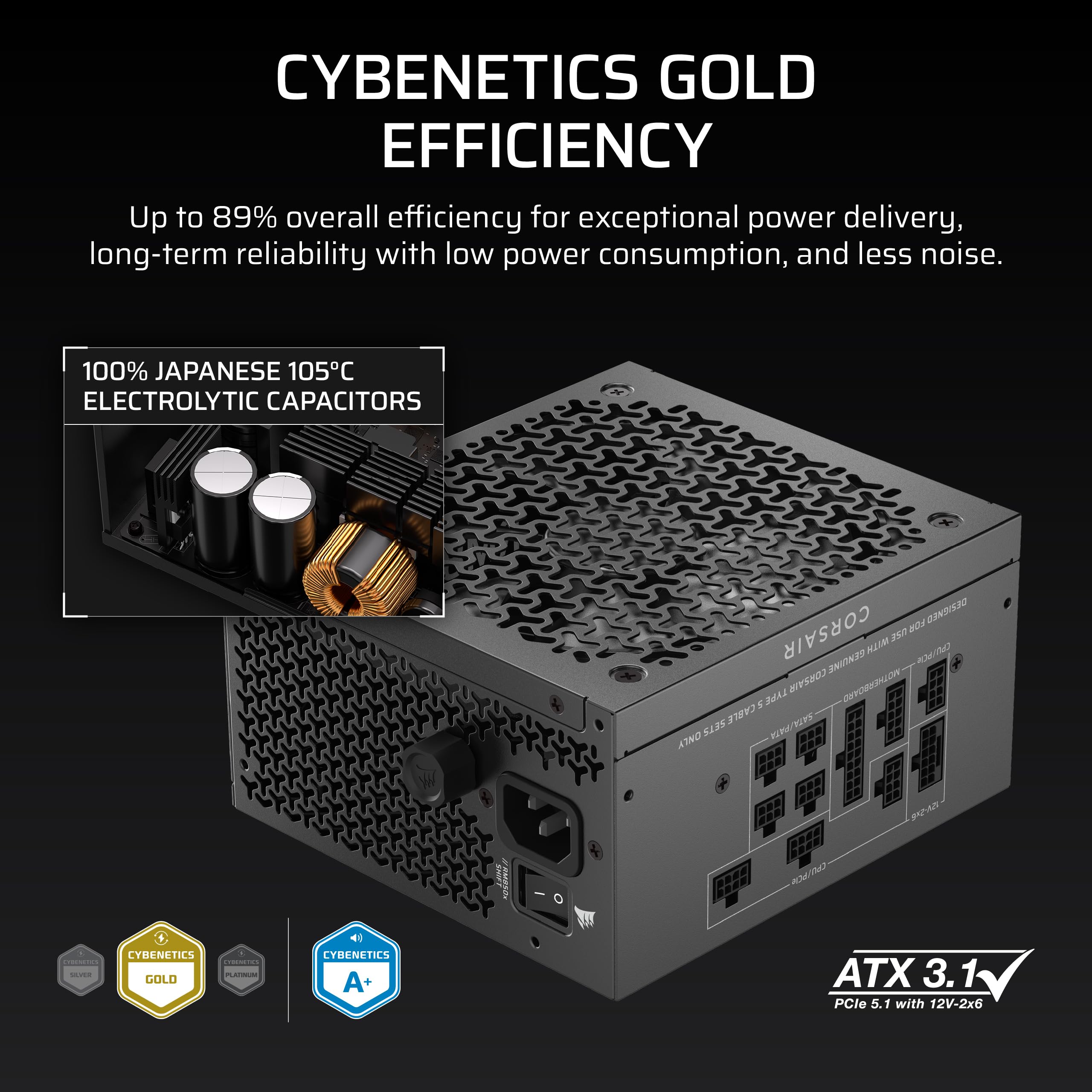 corsair-rm850x-shift-2025-fully-modular-atx-power-supply-850w-side-interface-nat image 5