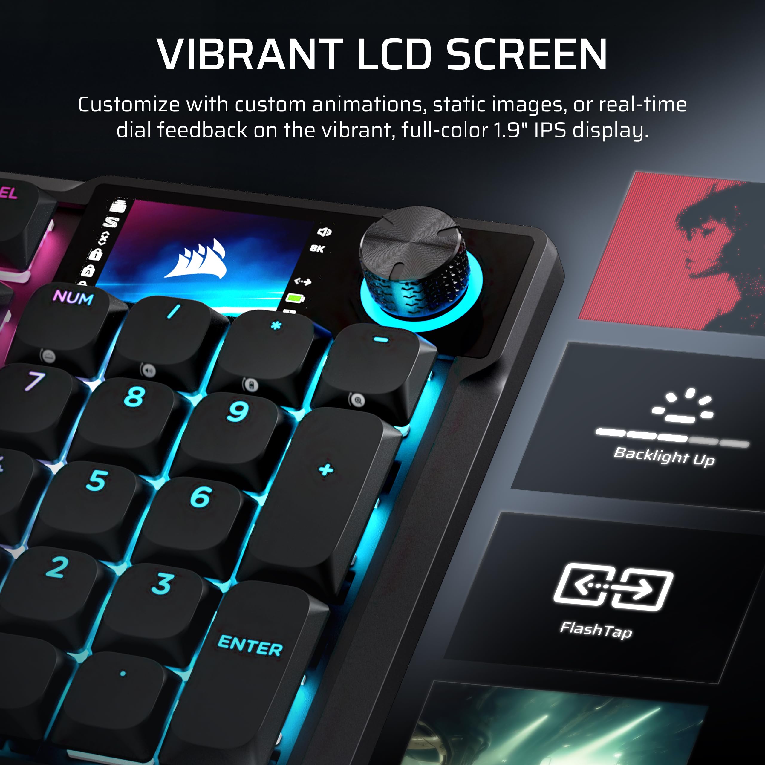 corsair-vanguard-air-99-wireless-low-profile-optical-mechanical-rgb-gaming-keybo image 8