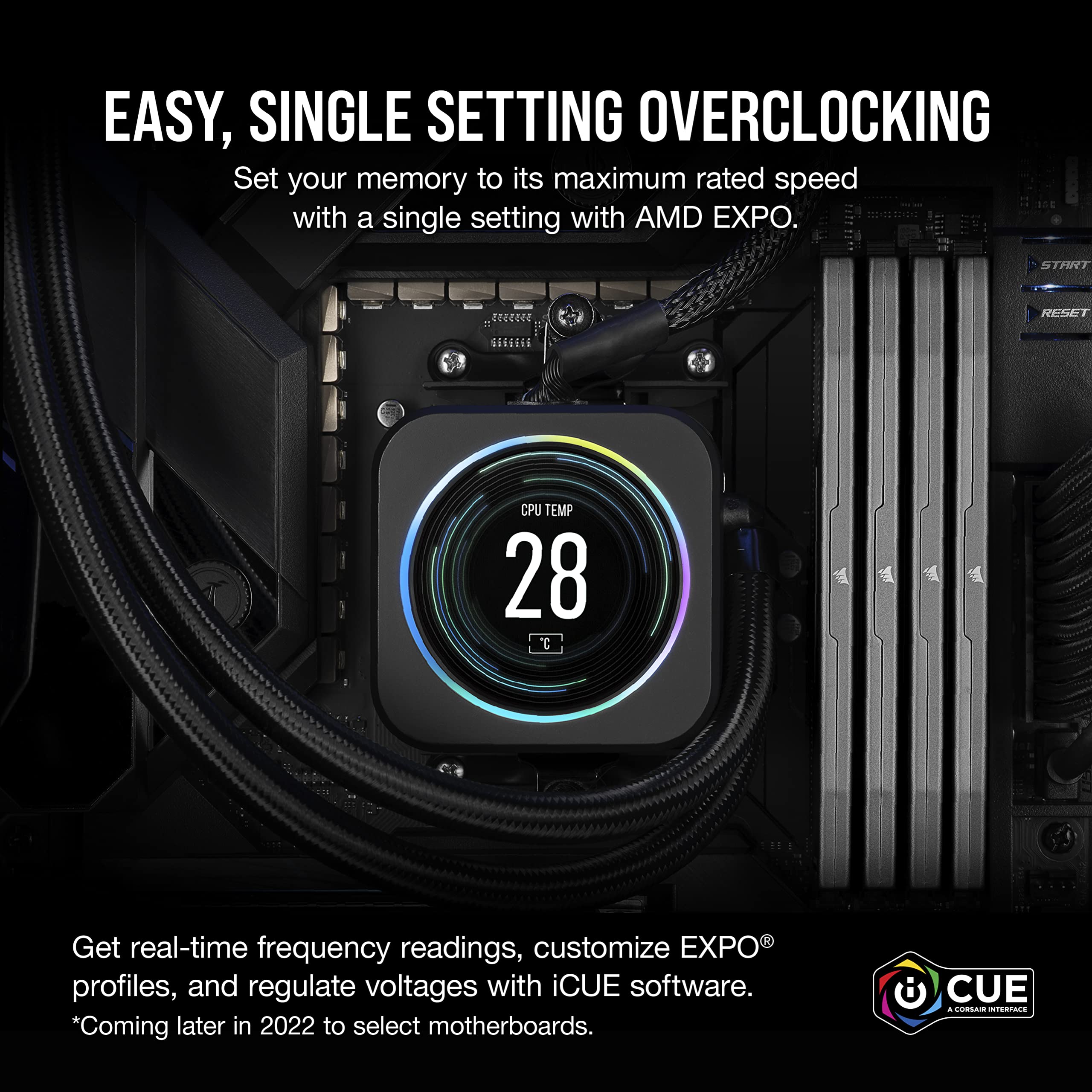 corsair-vengeance-ddr5-ram-32gb-2x16gb-6000mhz-cl36-amd-expo-intel-xmp-3-0-icue- image 4