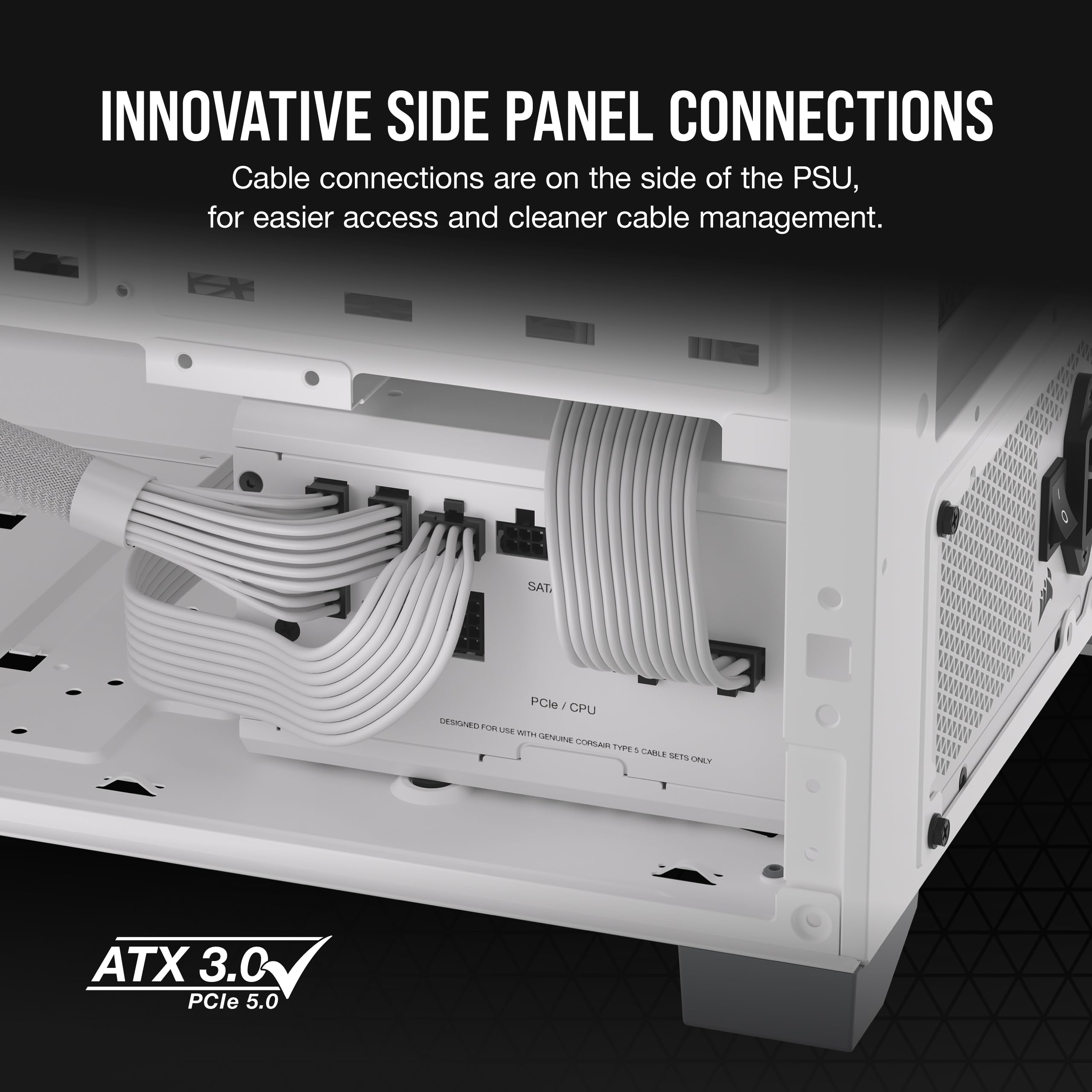 corsair-rm750x-shift-fully-modular-atx-3-1-power-supply-80-plus-gold-side-interf image 3