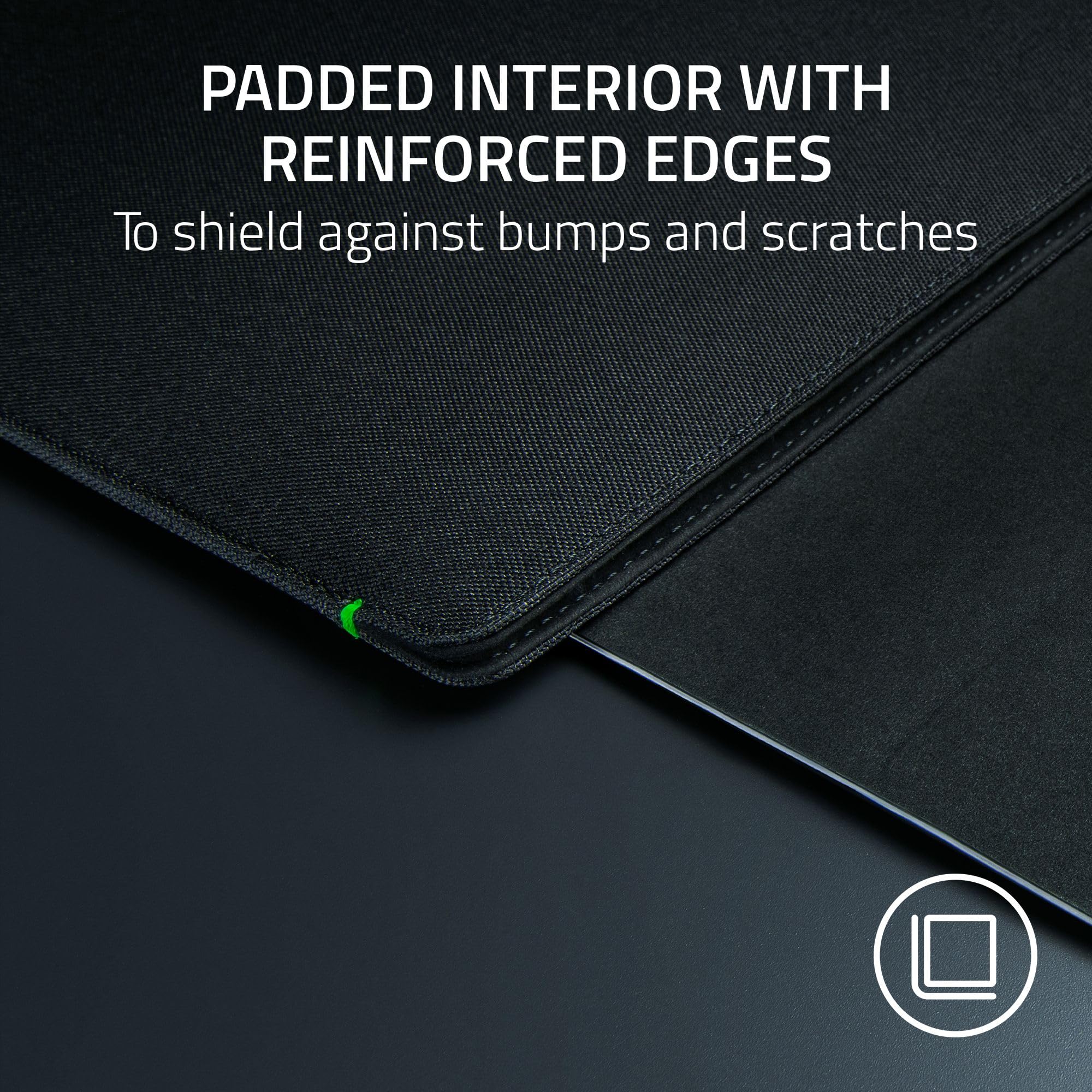 razer-16-laptop-sleeve-padded-protective-sleeve-magnetic-closure-slim-travel-des image 3