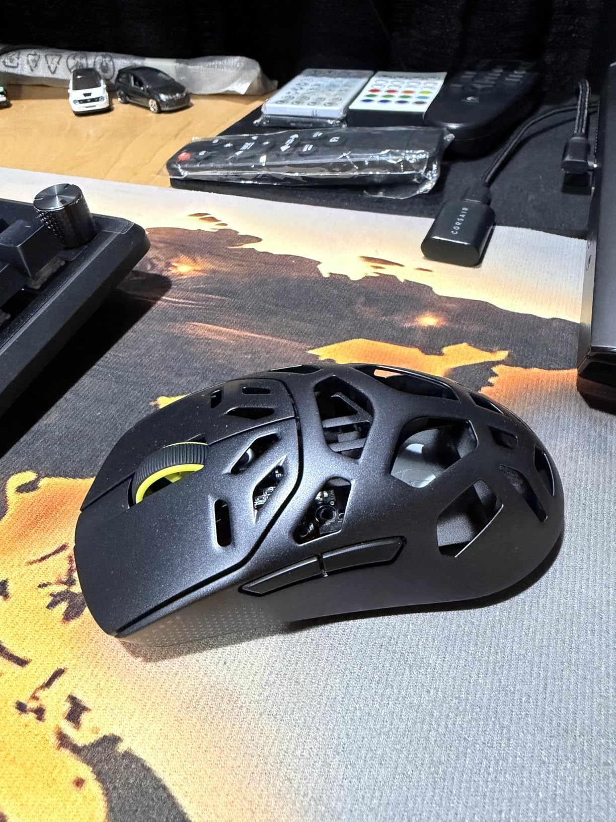 Great for claw grip