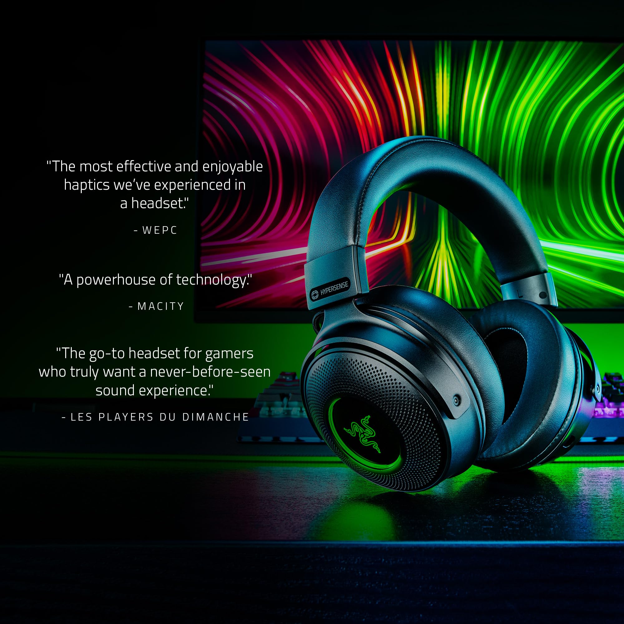 razer-kraken-v3-pro-wireless-gaming-headset-with-haptic-feedback-thx-spatial-aud image 2