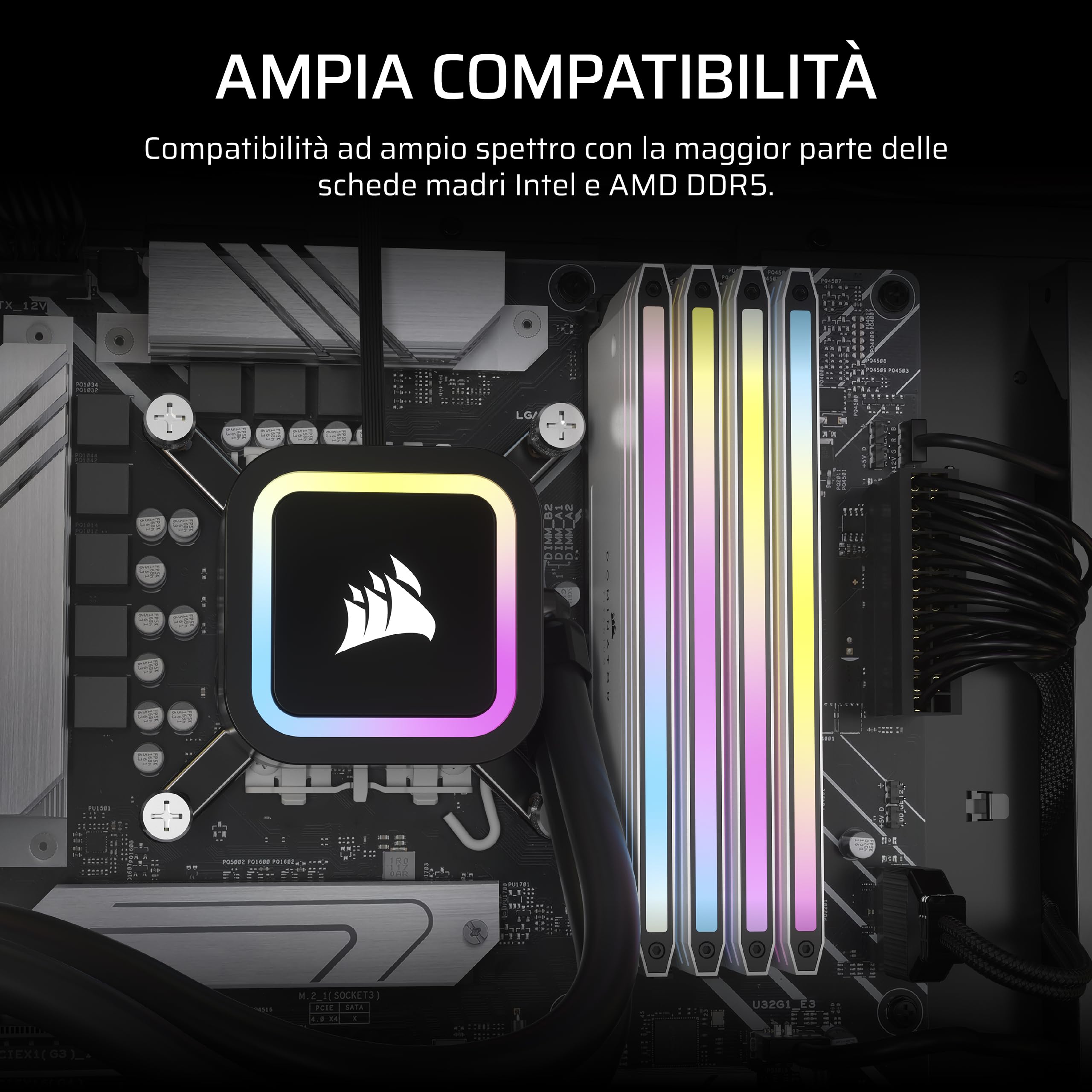 corsair-dominator-titanium-ddr5-rgb-light-enhancement-kit-2x-modules-0gb-ram-icu image 5