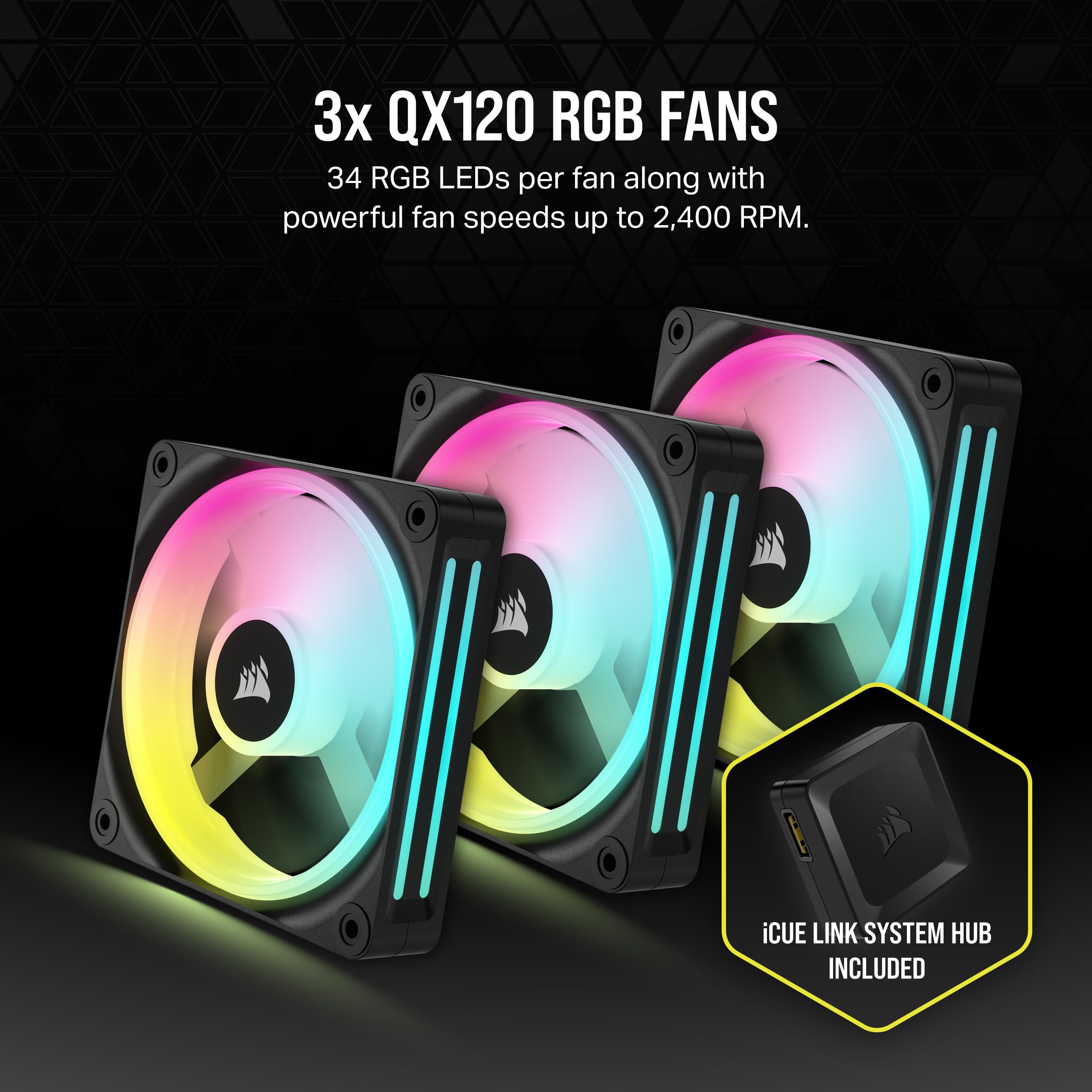 corsair-hydro-x-series-icue-link-xh405i-custom-cooling-kit-hardline-water-coolin image 5
