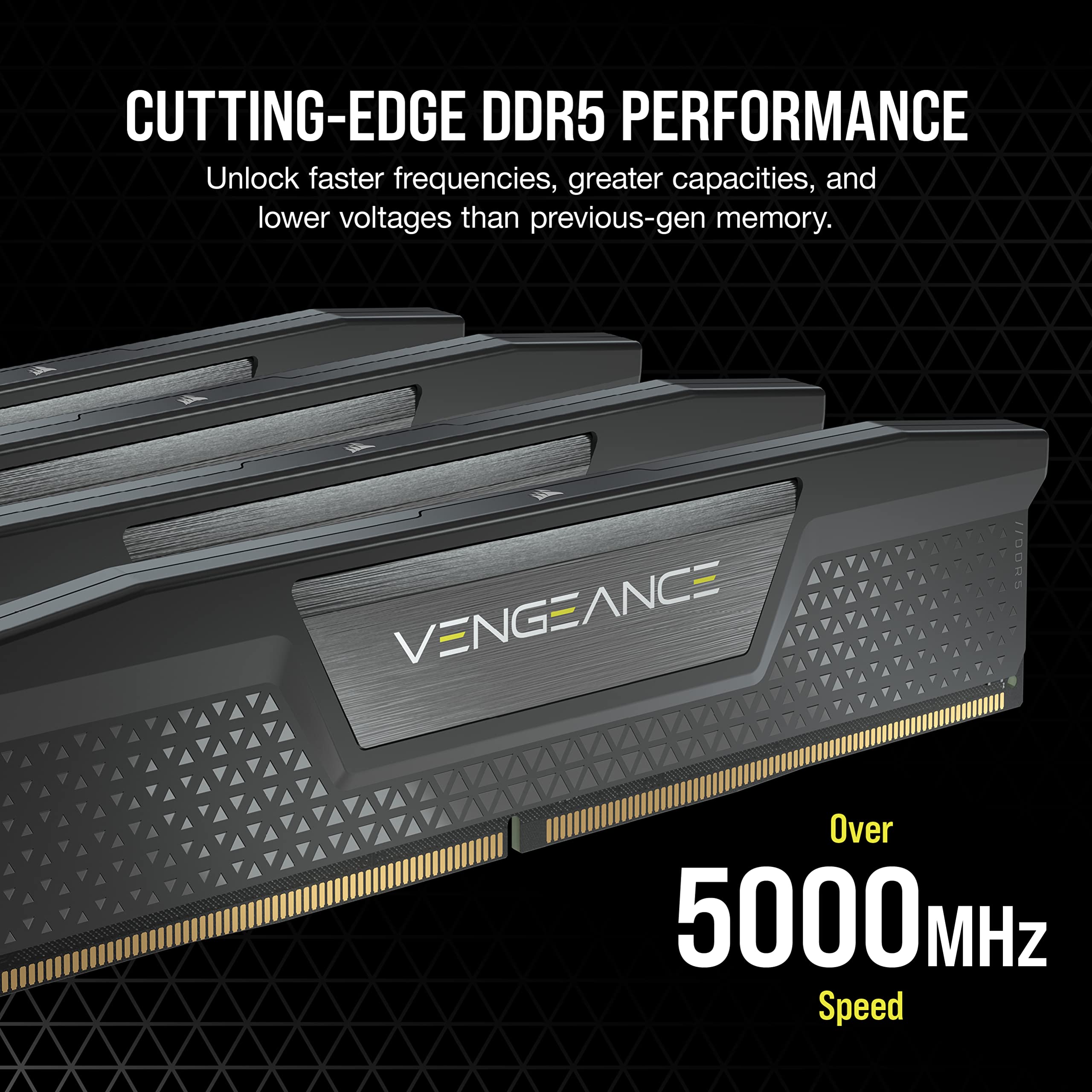 corsair-vengeance-ddr5-128gb-2x64gb-6400mhz-cl42-memory-intel-xmp-3-0 image 3