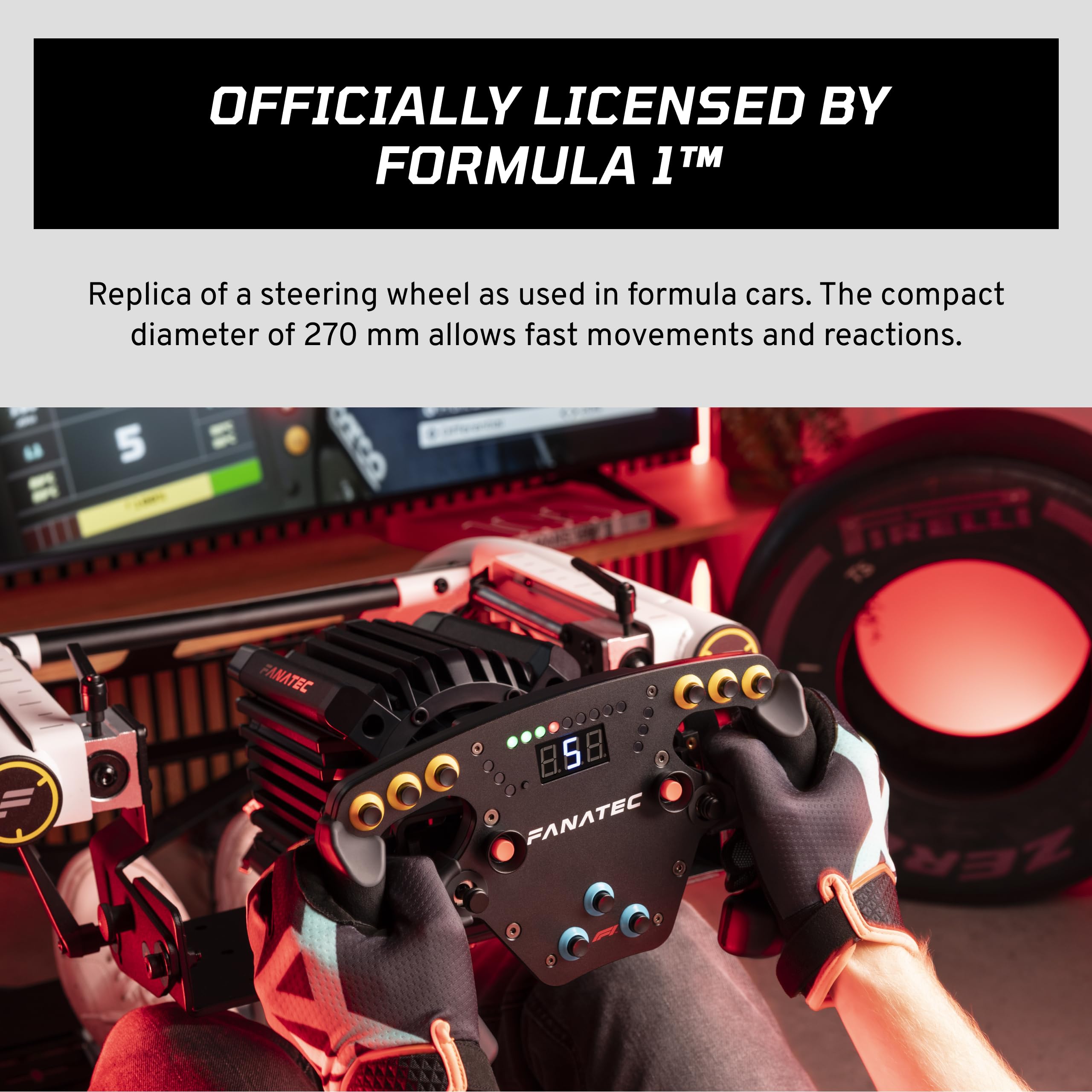 fanatec-clubsport-steering-wheel-f1-esports-v2-for-pc-officially-licensed-formul image 2