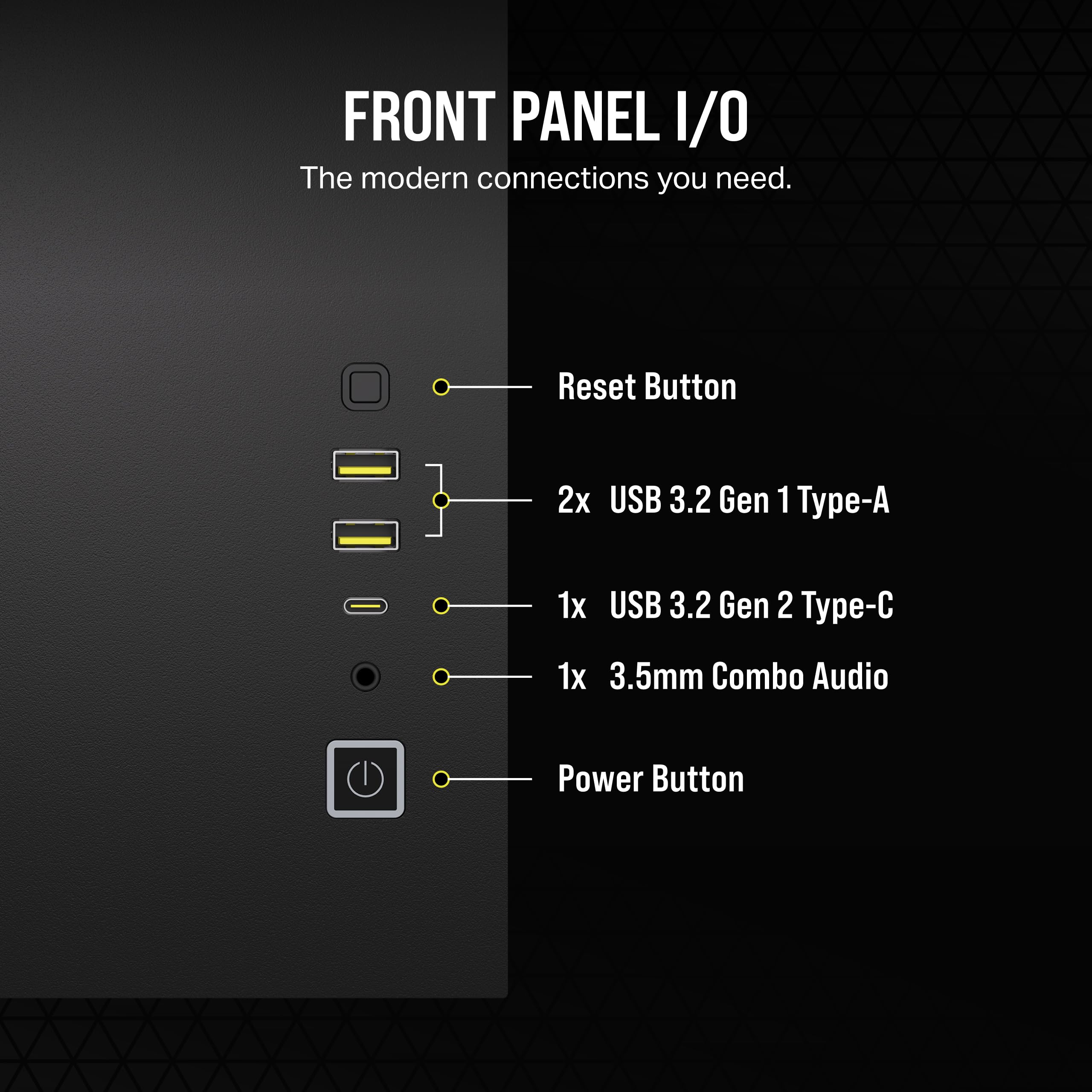 corsair-2500d-airflow-matx-pc-case-dual-chamber-reverse-connection-motherboard-s image 8