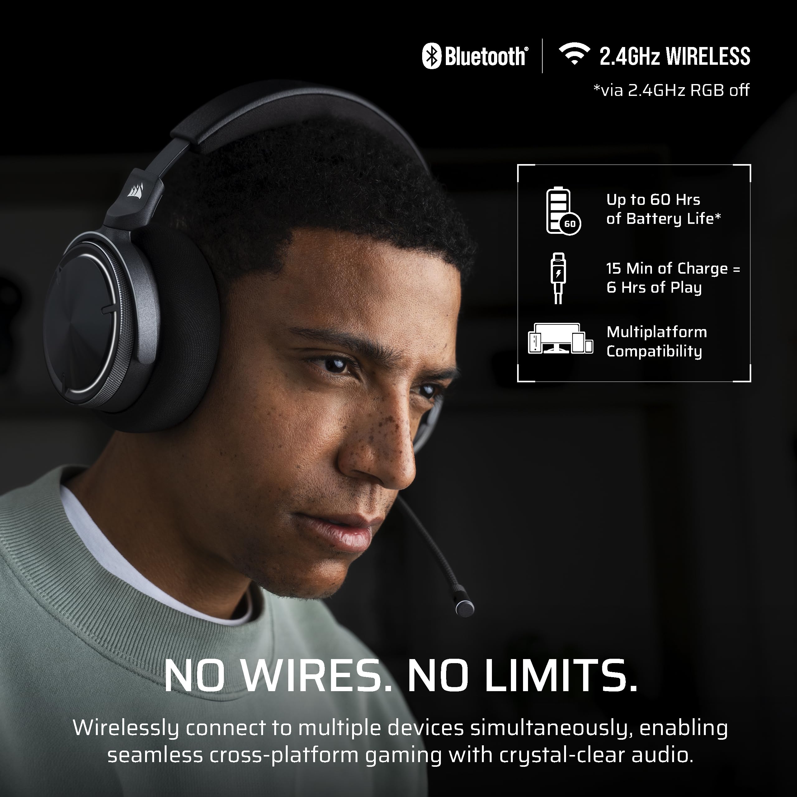corsair-virtuoso-max-wireless-gaming-headset-with-dolby-atmos-active-noise-cance image 6