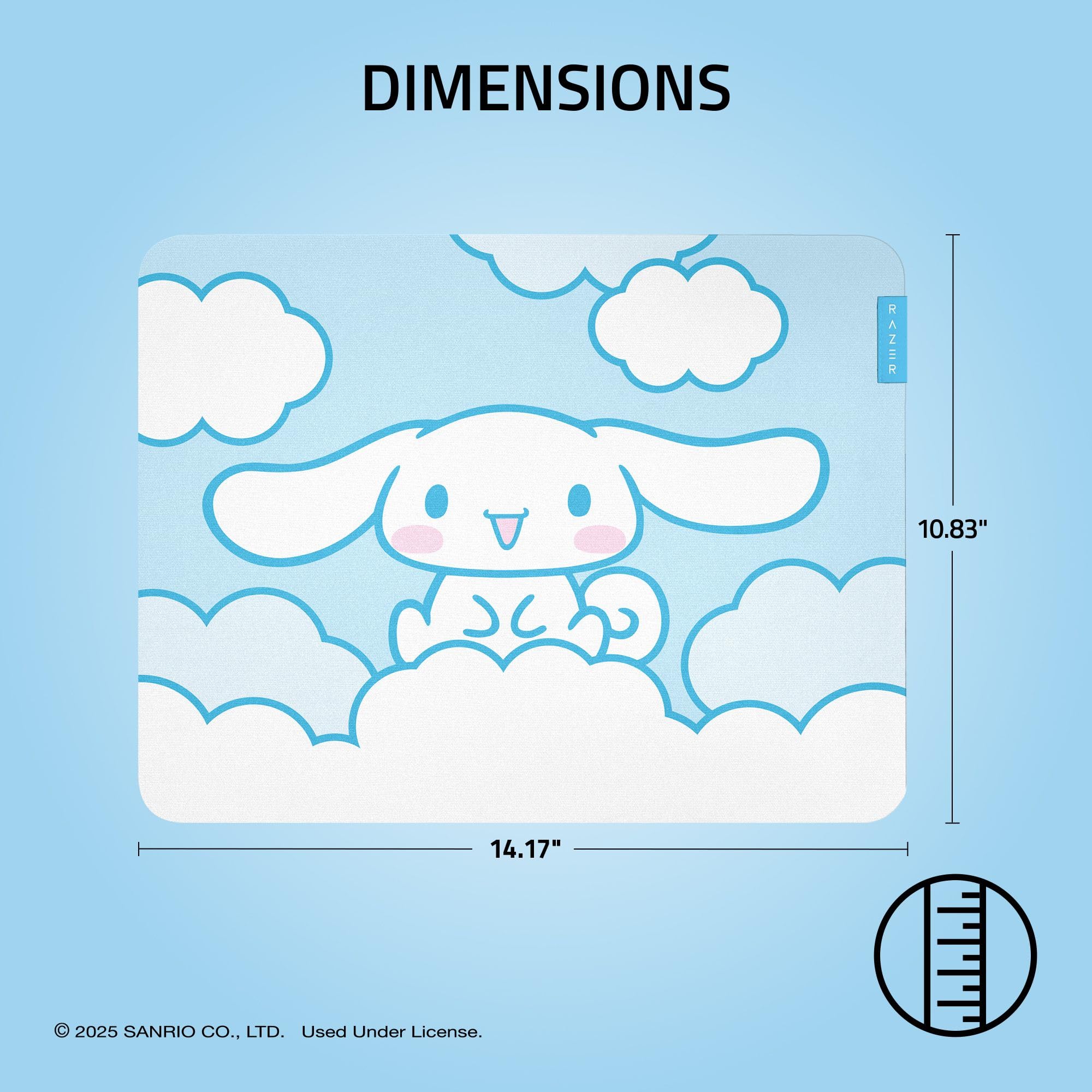 razer-gigantus-v2-soft-gaming-mouse-pad-medium-cinnamoroll-edition image 5