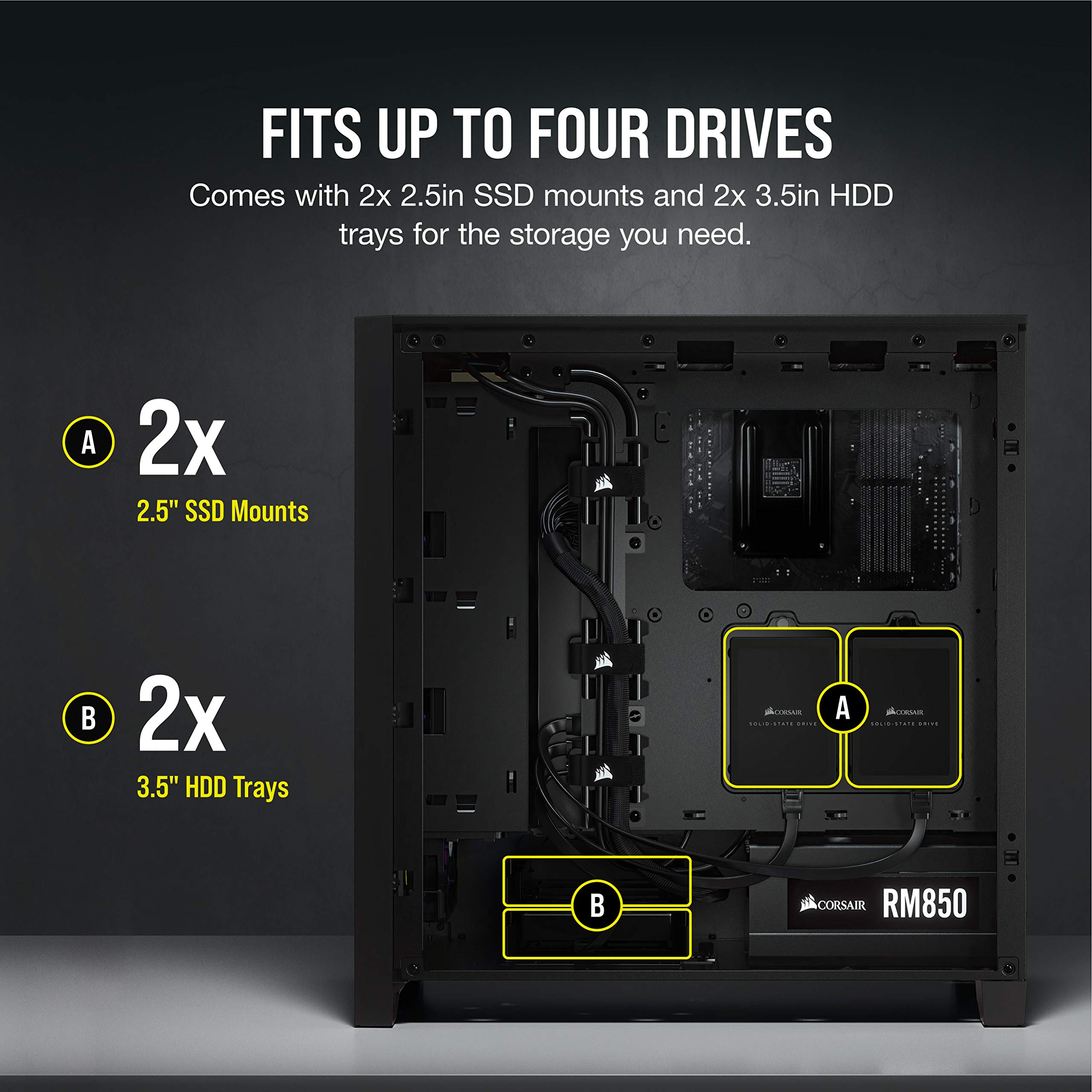 corsair-4000d-airflow-mid-tower-atx-case-with-teak-front-panel-tempered-glass-ra image 6
