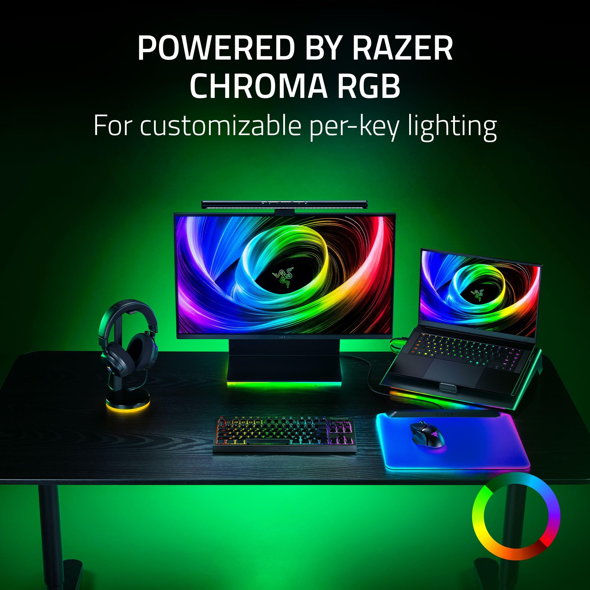 razer-blackwidow-v4-tkl-hyperspeed-wireless-hot-swappable-gaming-keyboard-orange image 7