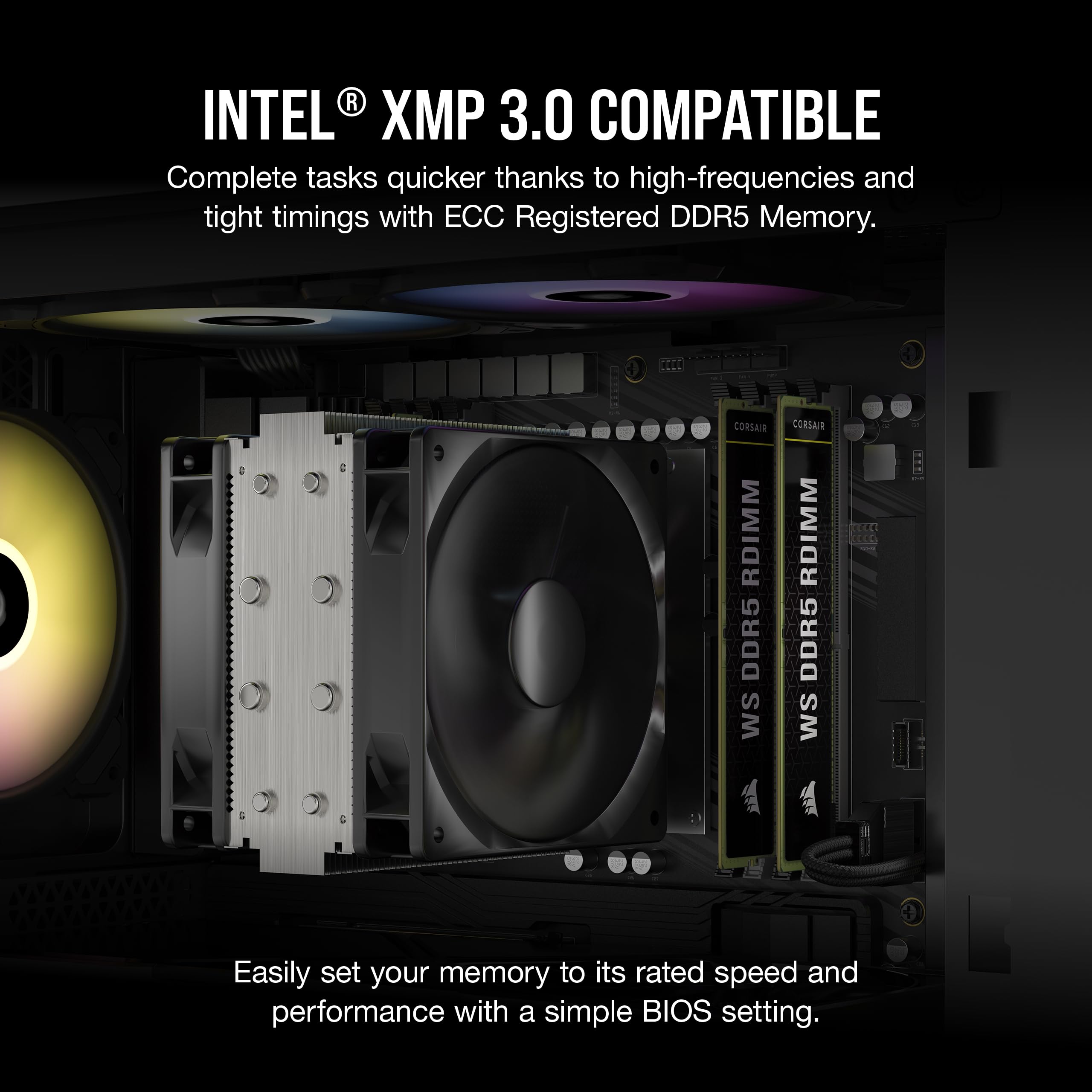 corsair-ws-ddr5-ecc-rdimm-256gb-8x32gb-5600mhz-cl40-amd-expo-intel-xmp-3-0-works image 3