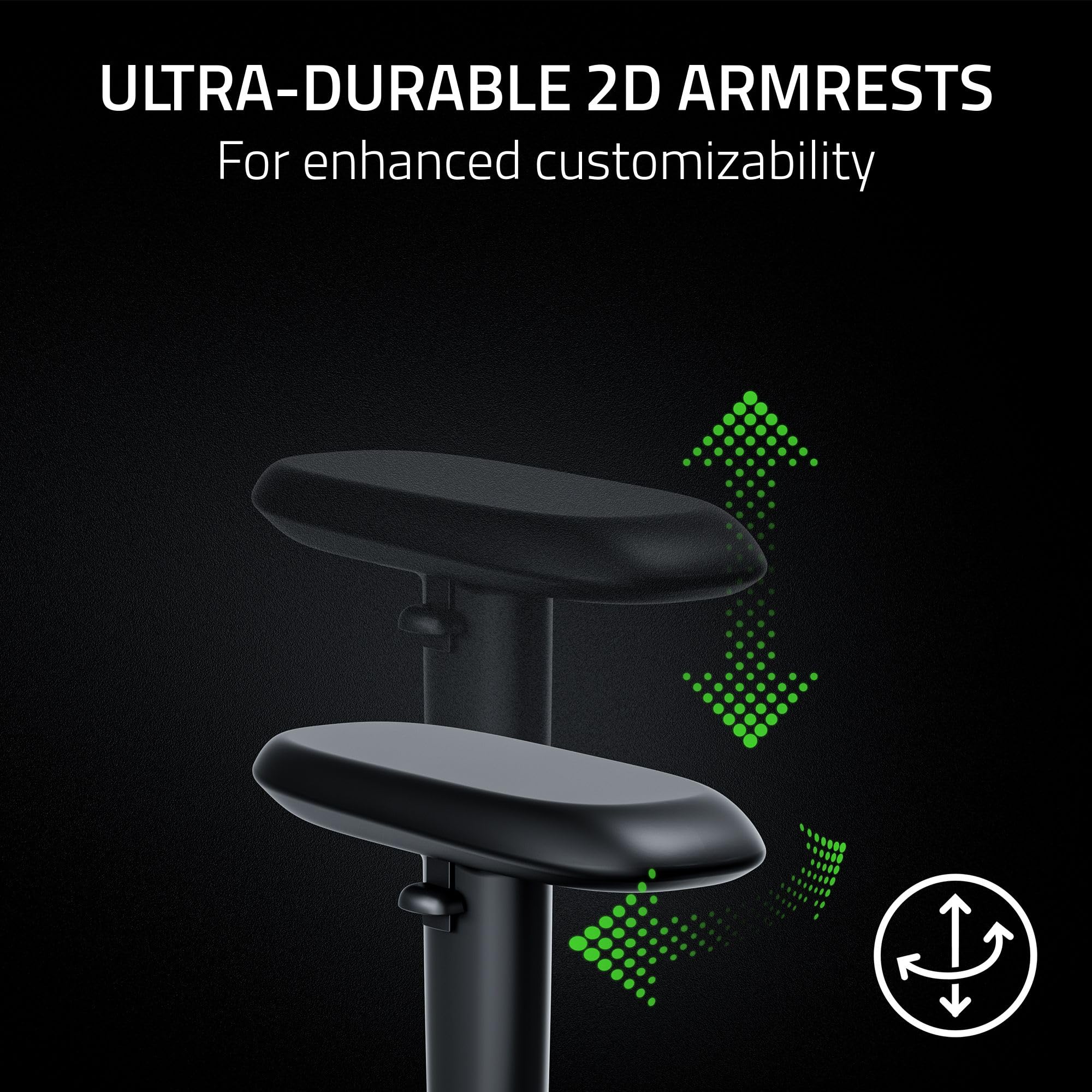 razer-iskur-v2-x-newgen-ergonomic-gaming-chair-built-in-lumbar-support-cooltouch image 7