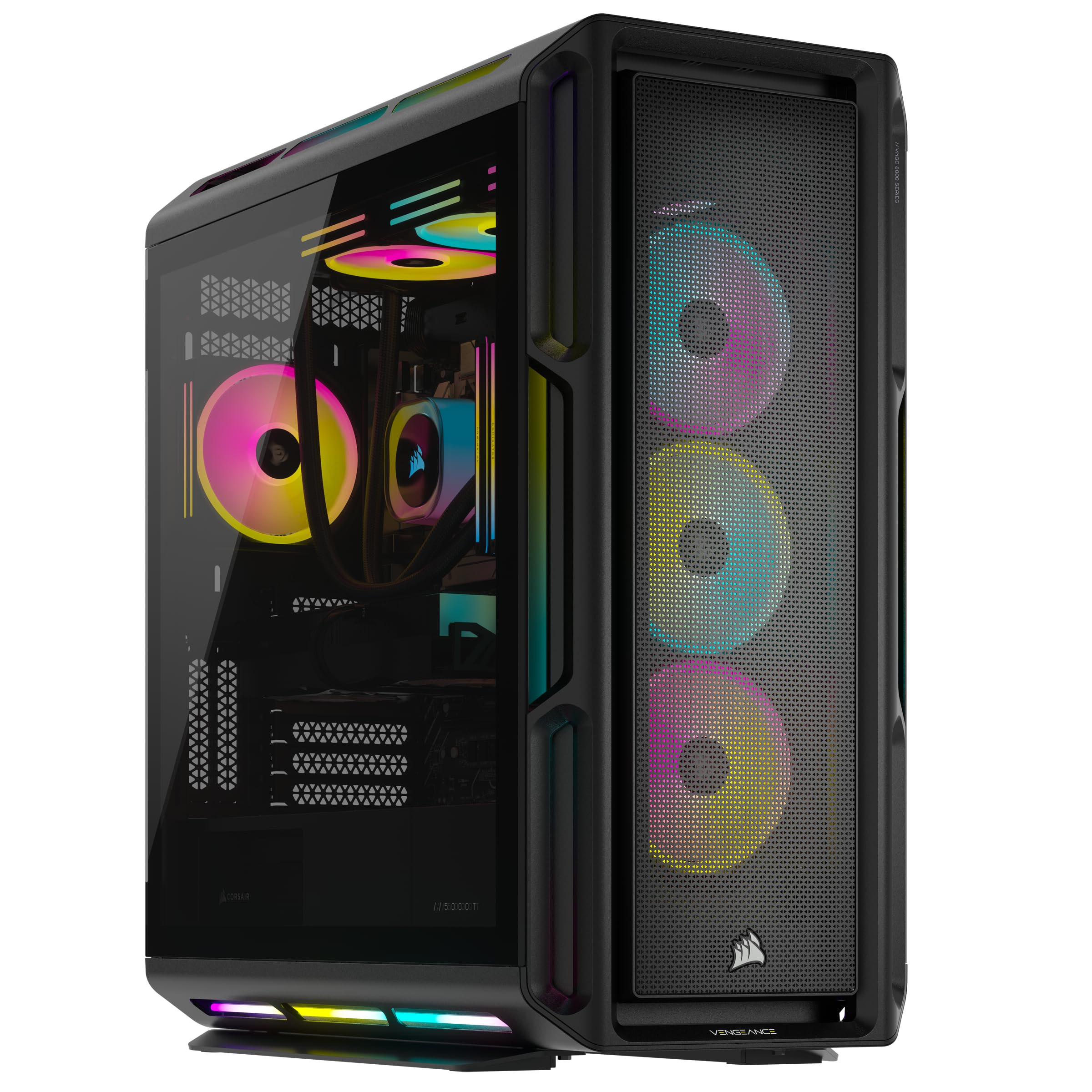 corsair-vengeance-i8300-gaming-pc-liquid-cooled-intel-core-ultra-9-285k-nvidia-g image 1