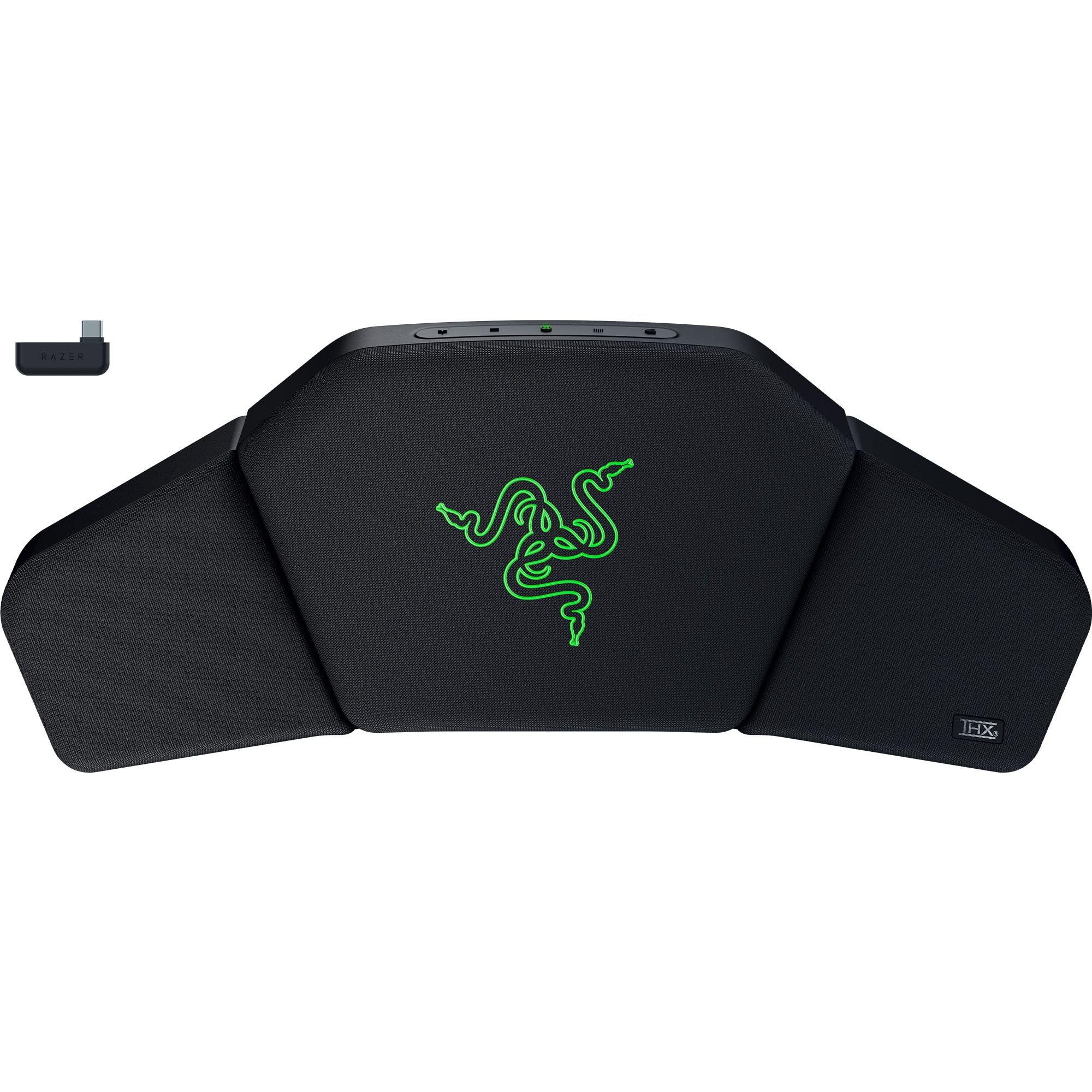 razer-clio-wireless-speaker-head-cushion-thx-spatial-audio-dual-43mm-drivers-blu image 1