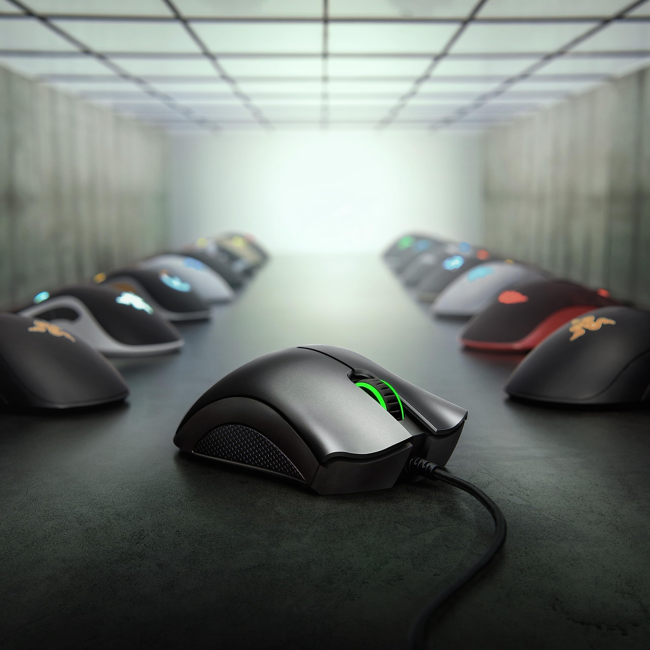 razer-deathadder-essential-gaming-mouse-6400-dpi-optical-sensor-5-programmable-b image 2