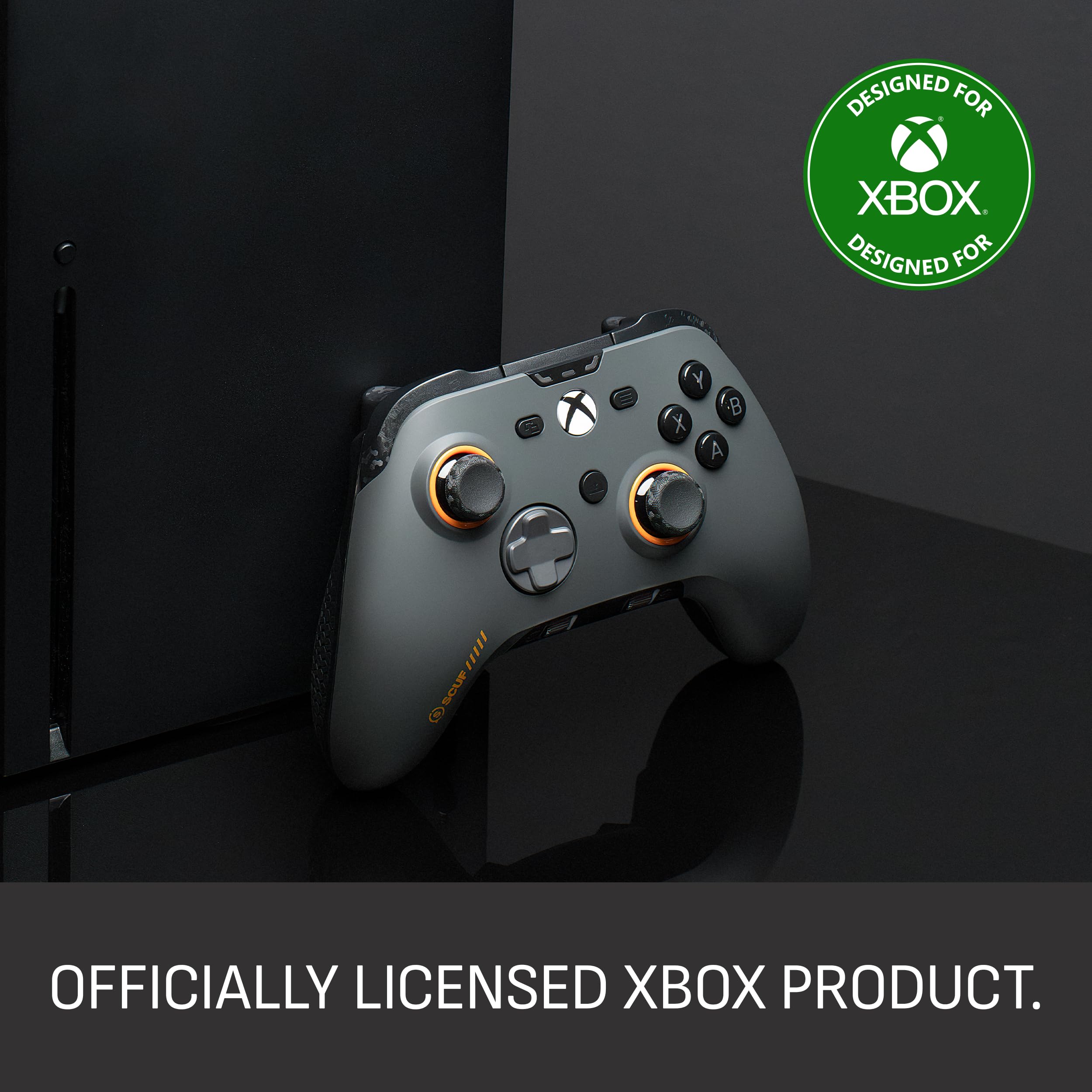 scuf-valor-wired-performance-xbox-controller-customizable-black image 6