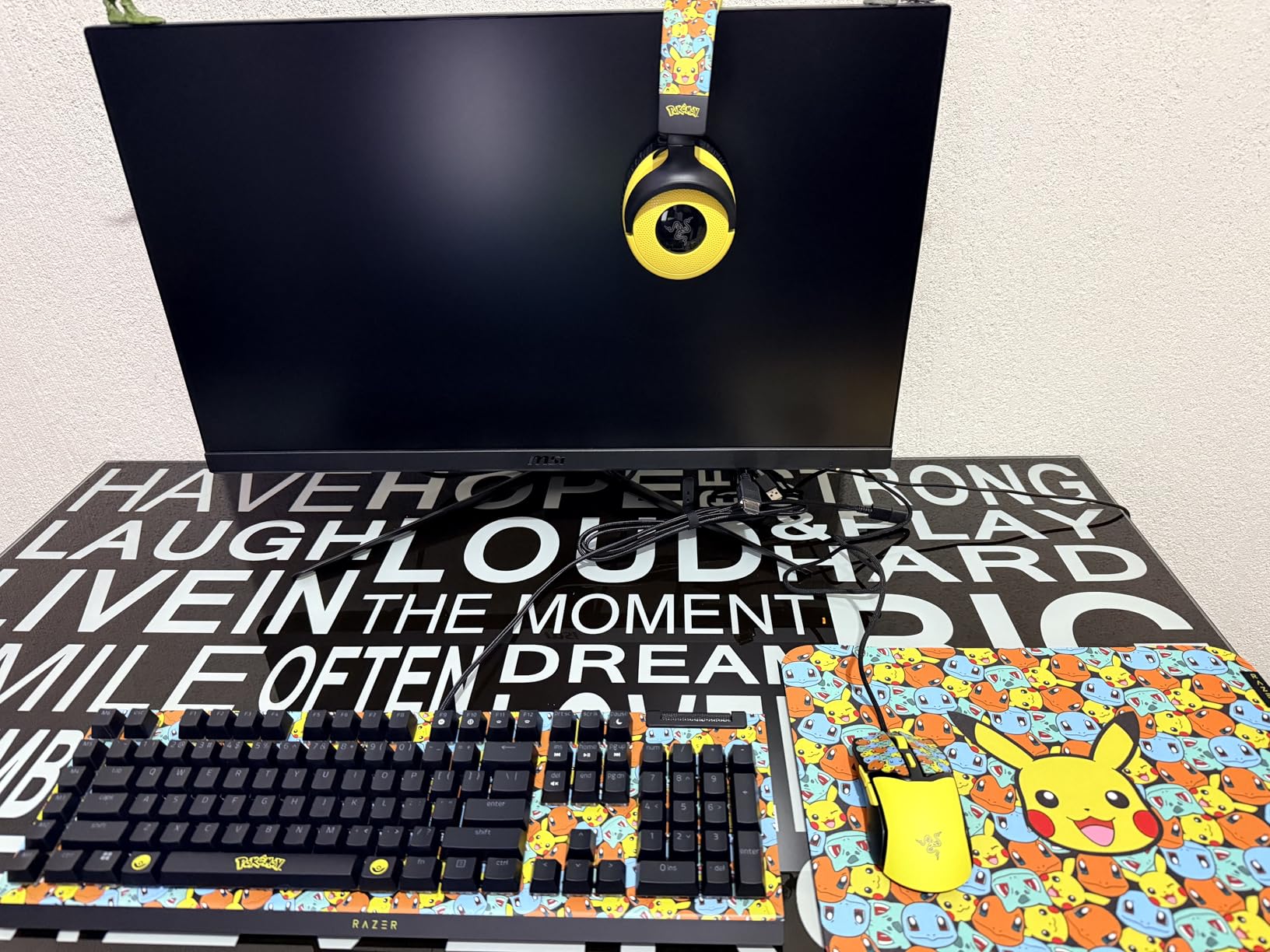 Perfect for a Pokémon fan