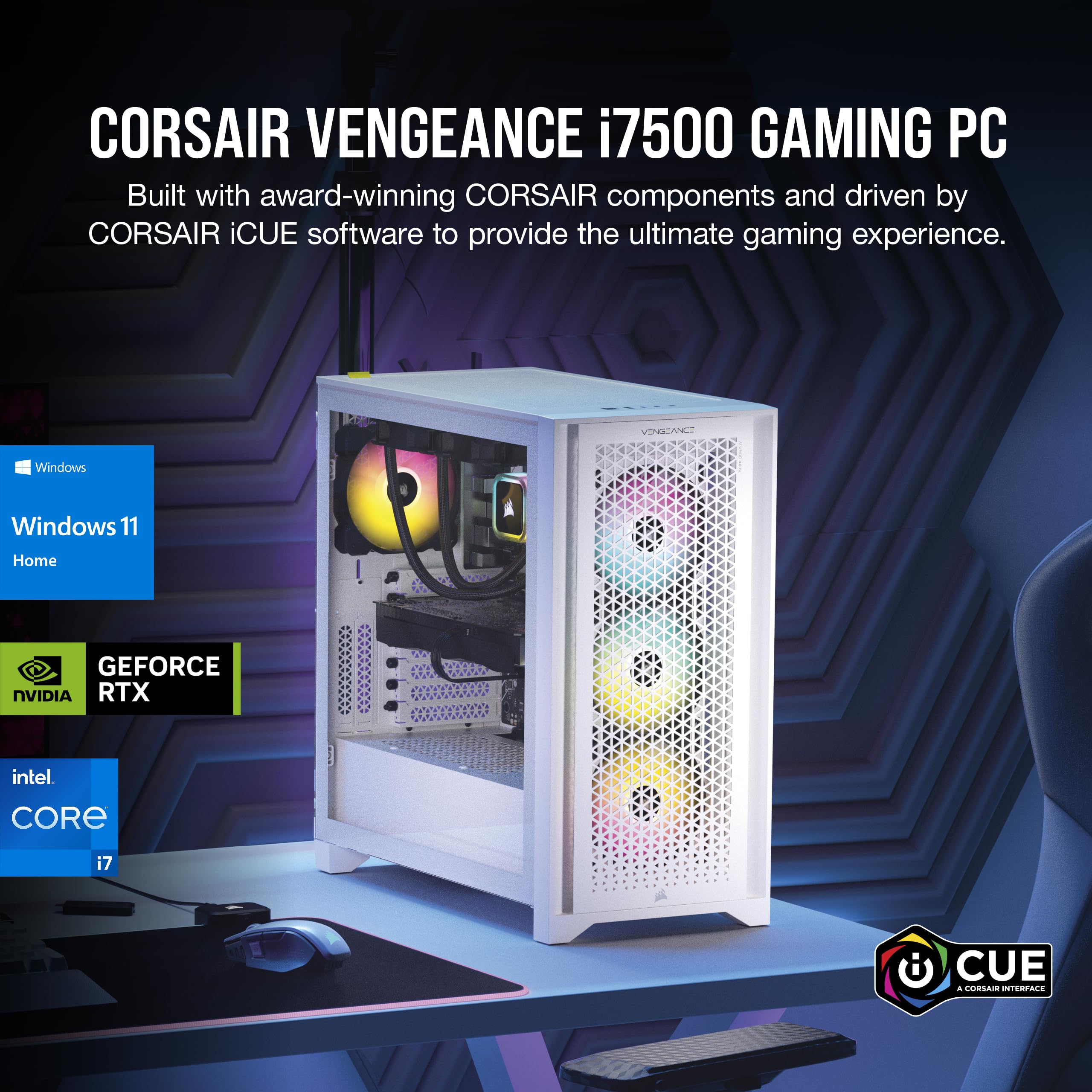 corsair-vengeance-i7500-gaming-pc-intel-core-i7-14700kf-rtx-4070-ti-super-32gb-d image 2