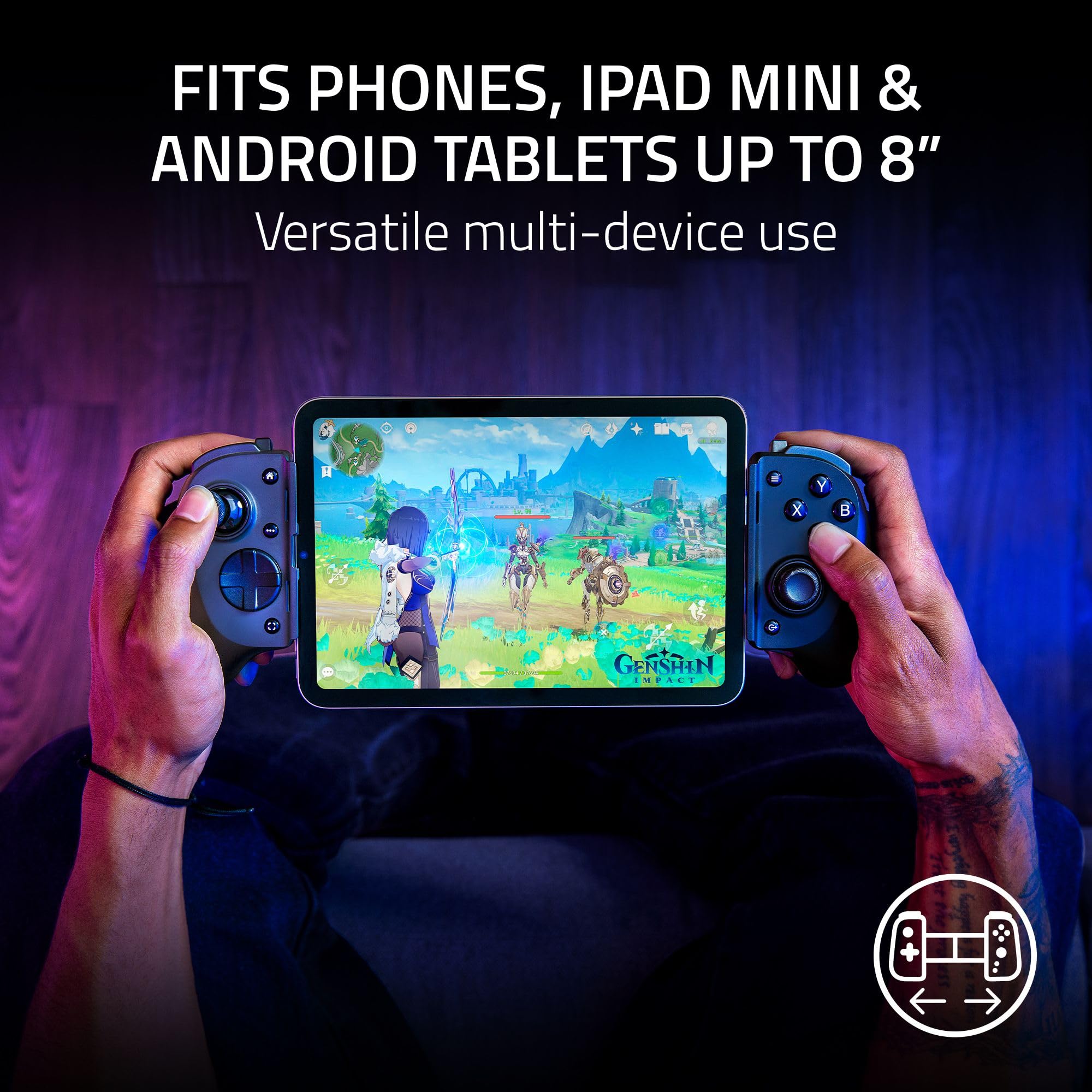 razer-kishi-v3-pro-gaming-controller-for-iphone-15-16-17-android-ipad-mini-tmr-t image 3