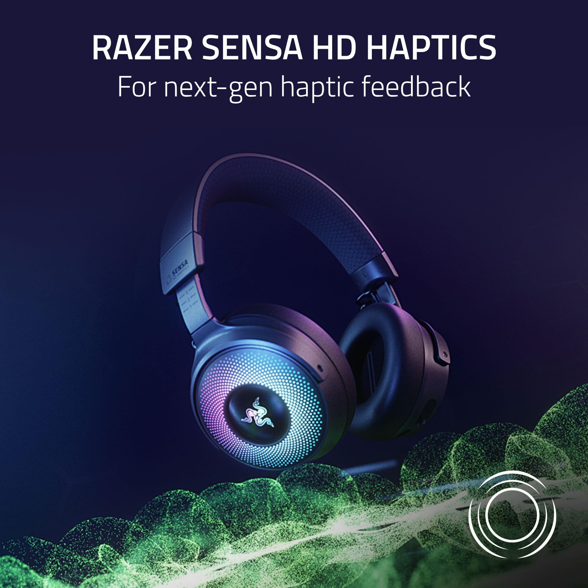 razer-kraken-v4-pro-wireless-gaming-headset-with-oled-control-hub-hd-haptics image 5