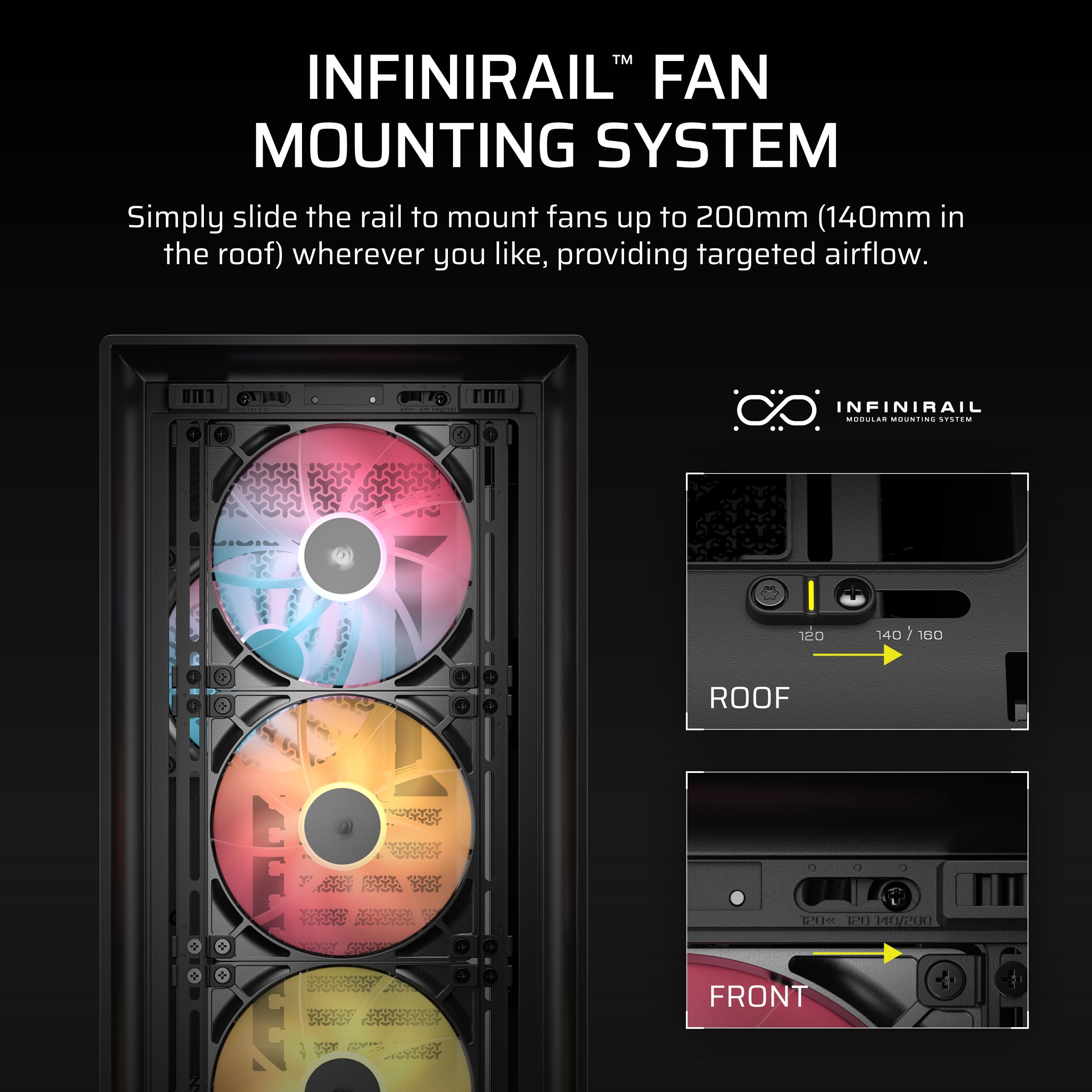 corsair-frame-5000d-rs-argb-modular-mid-tower-pc-case-high-airflow-4x-rs-argb-fa image 5