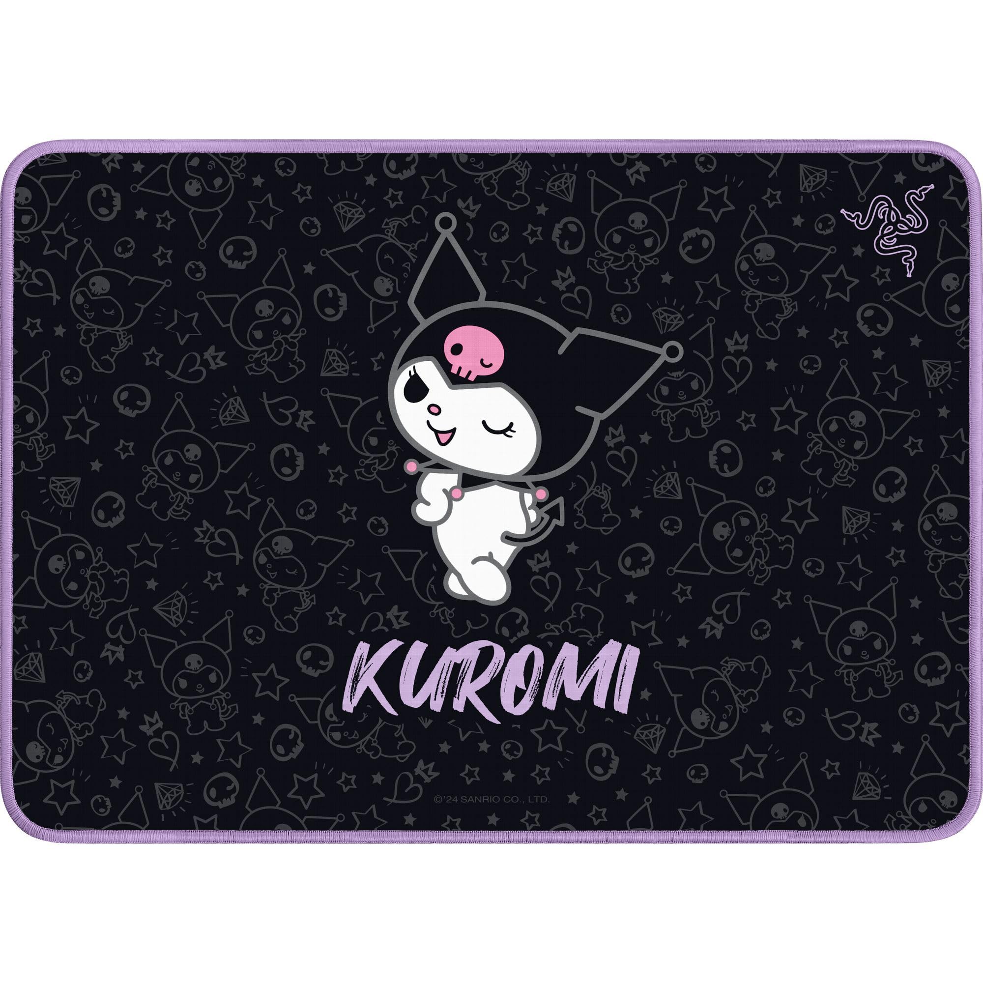 razer-goliathus-gaming-mousepad-kuromi-edition-medium-10-x-13-98-in image 1