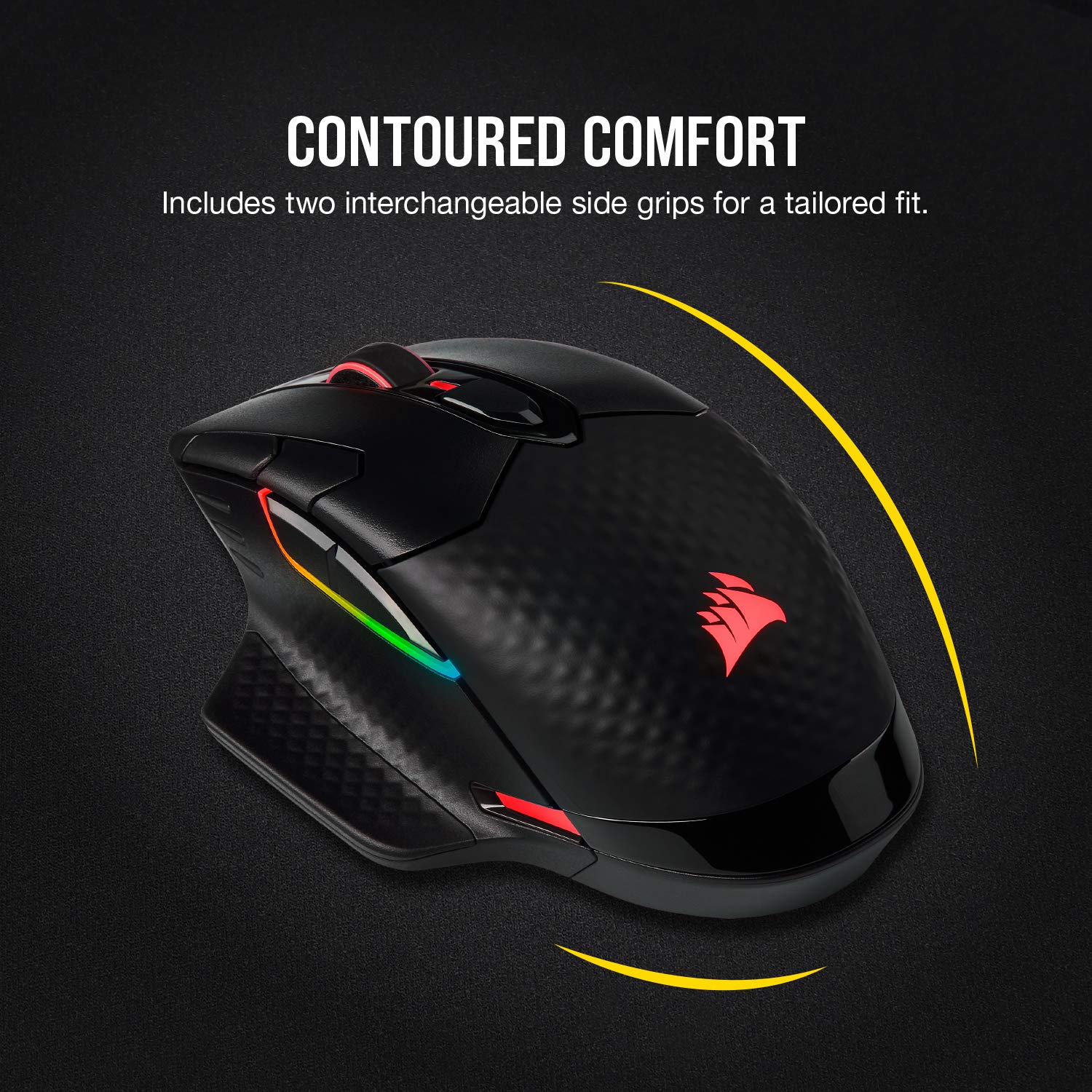 corsair-dark-core-rgb-pro-se-wireless-gaming-mouse-18-000-dpi-qi-charging-sub-1m image 6